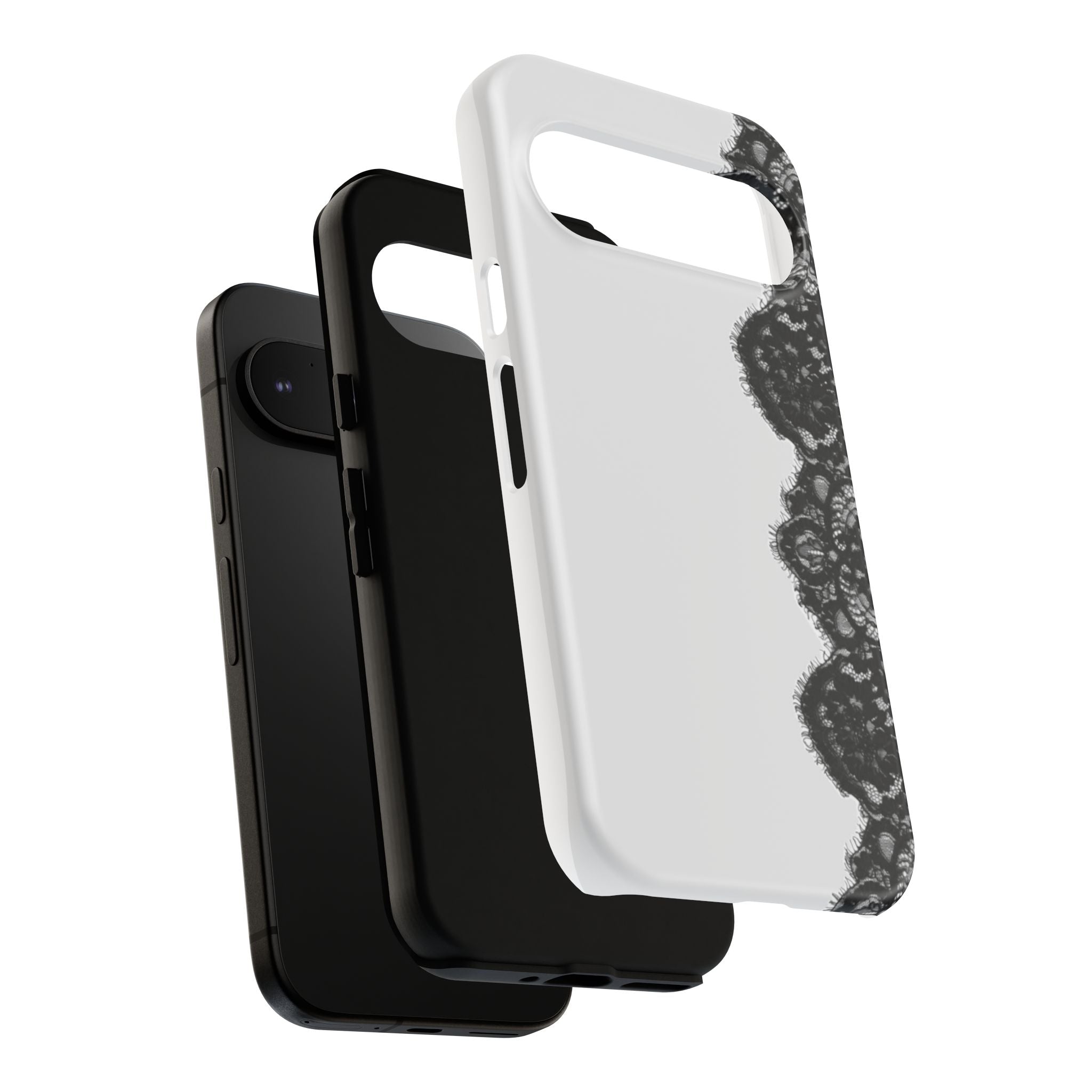 Black Lace Phone Case