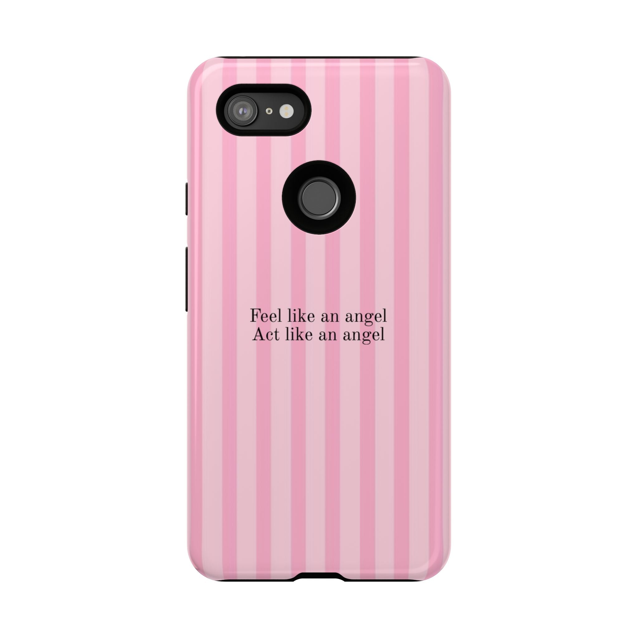 Like a Pink Angel Phone Case