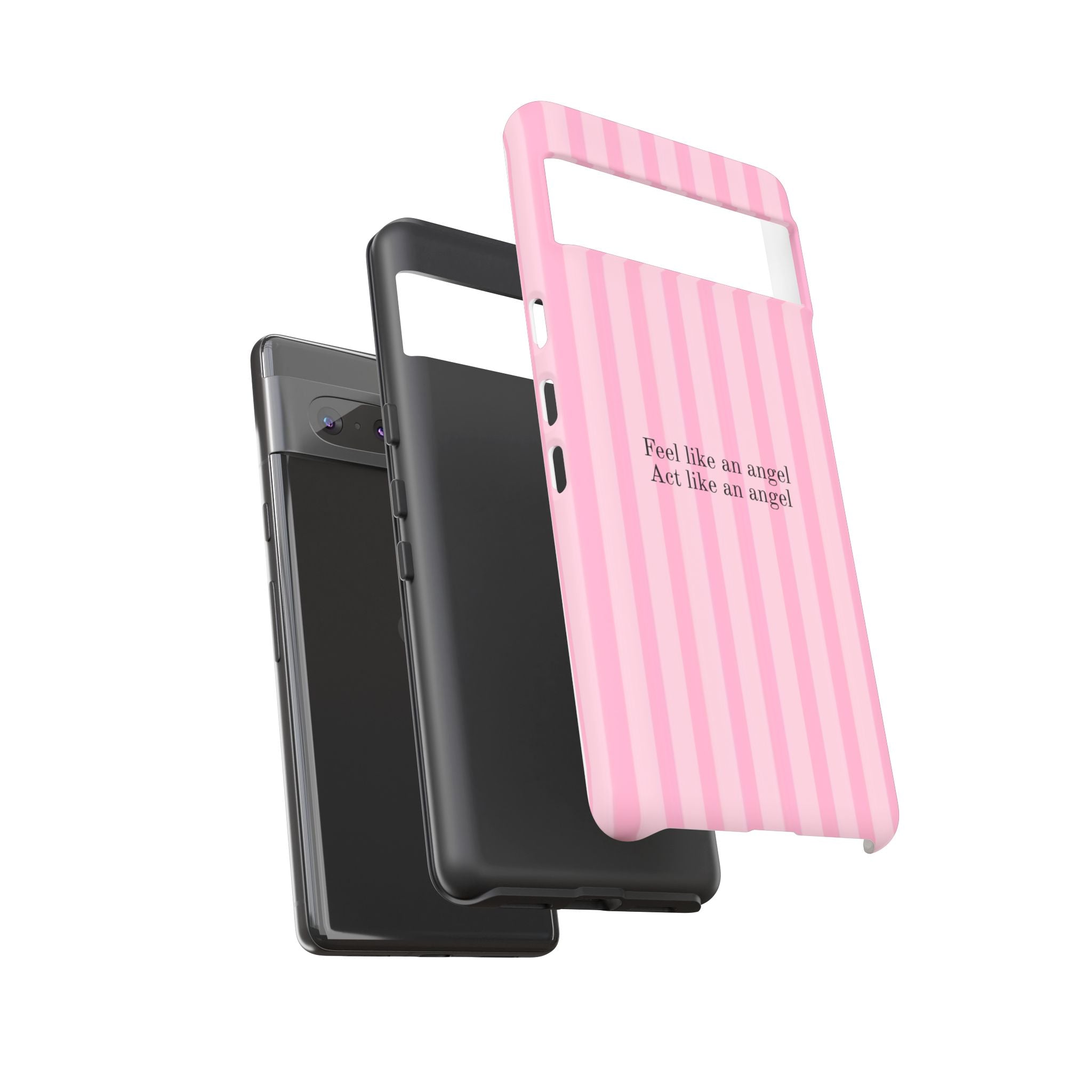 Like a Pink Angel Phone Case