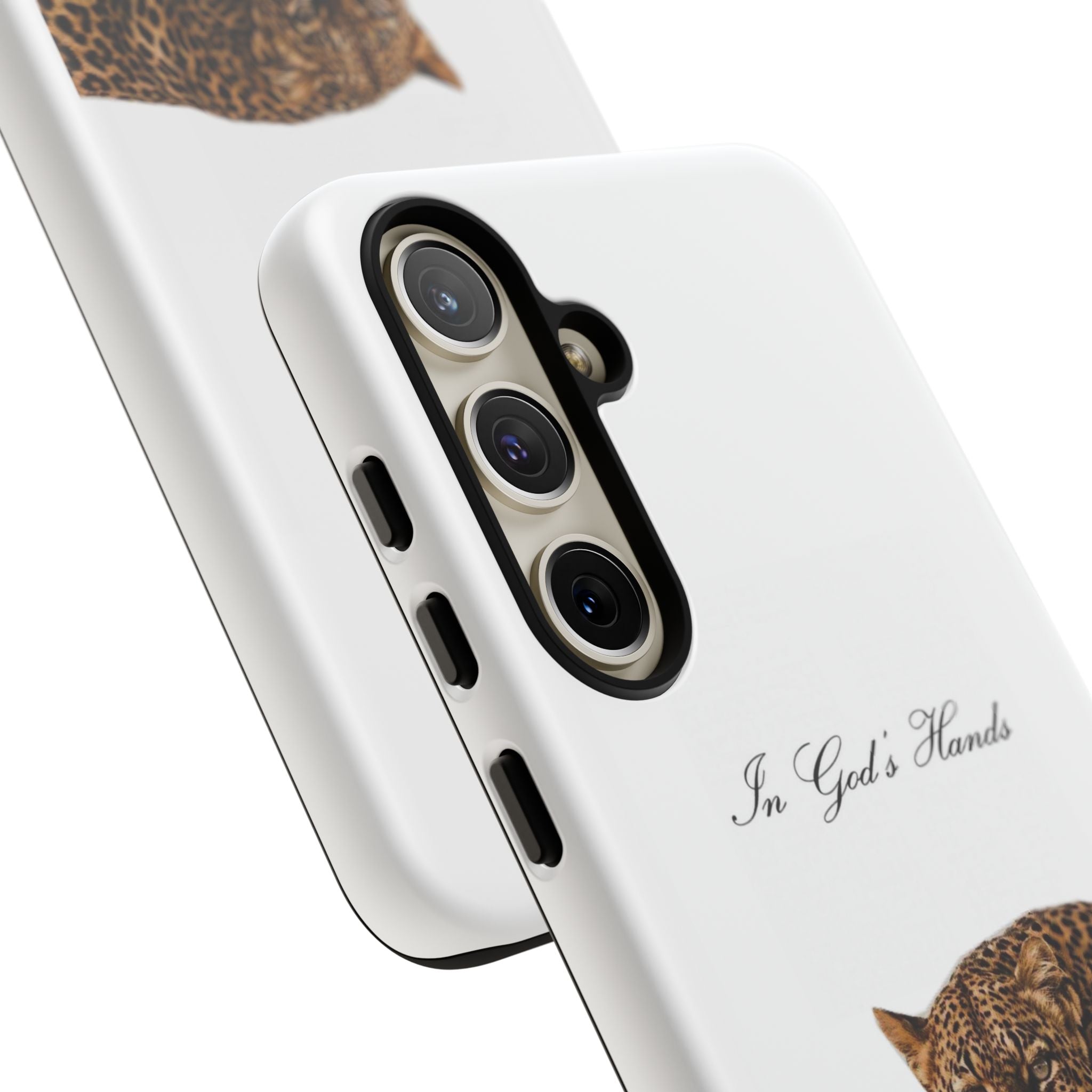 In Gods Hands Phone Case