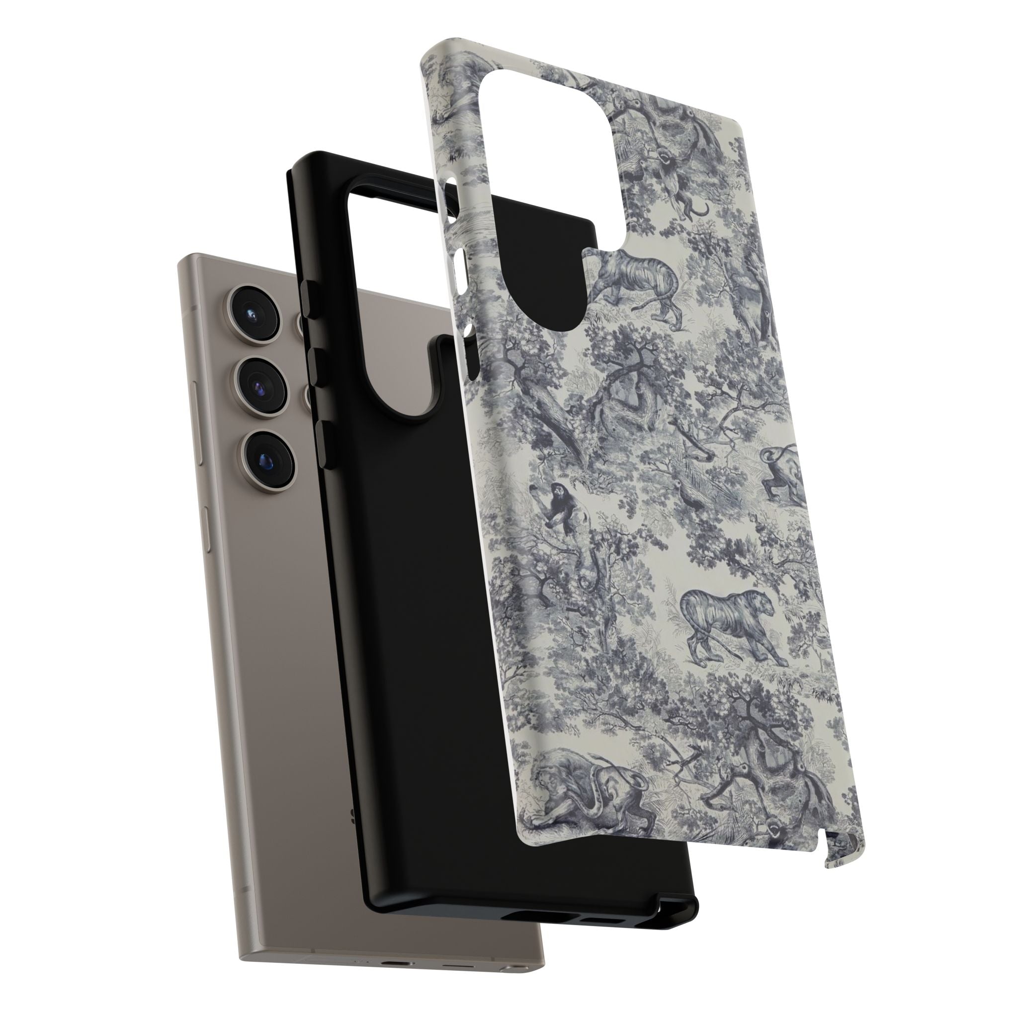 Blue and White China Phone Case