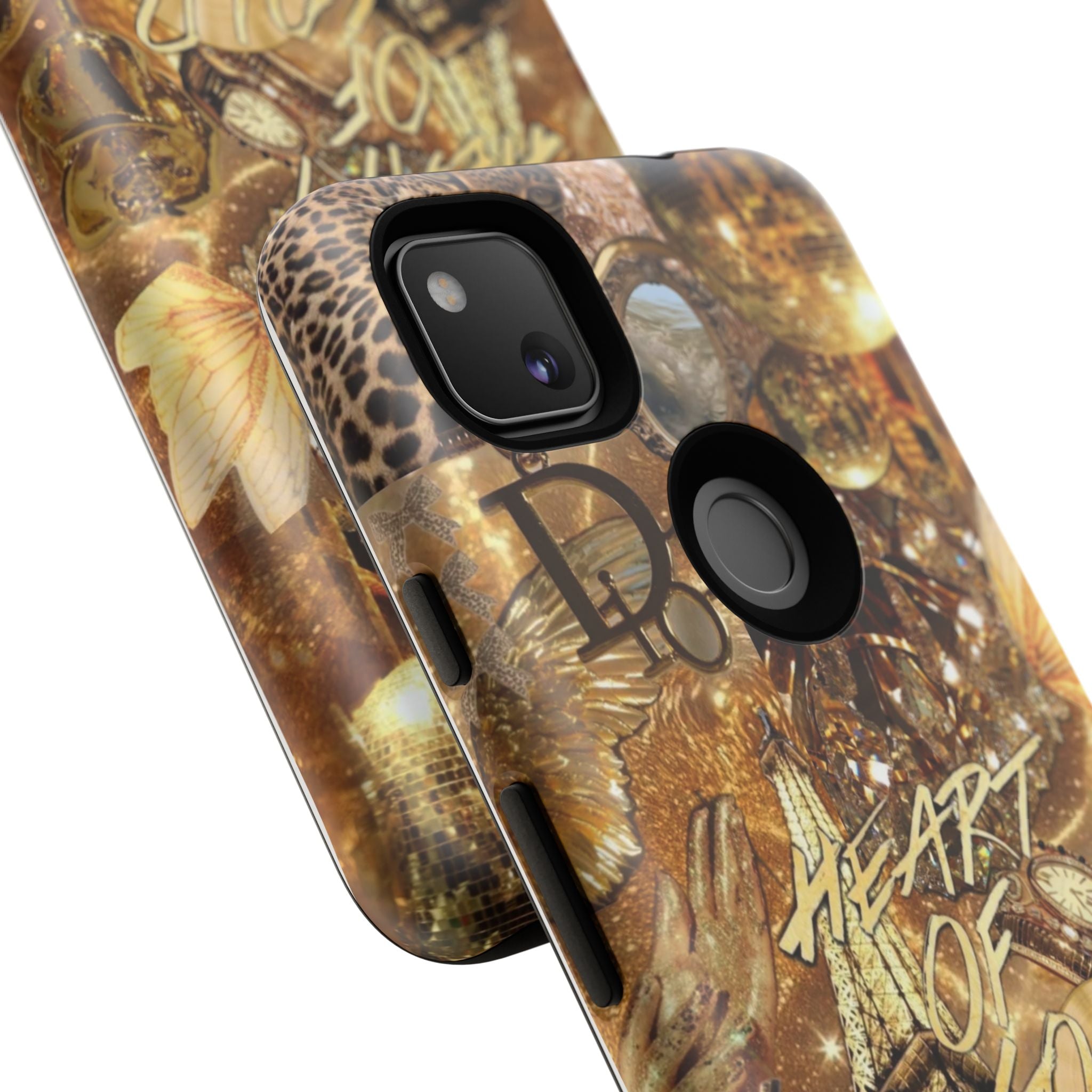 Golden Girlie Phone Case