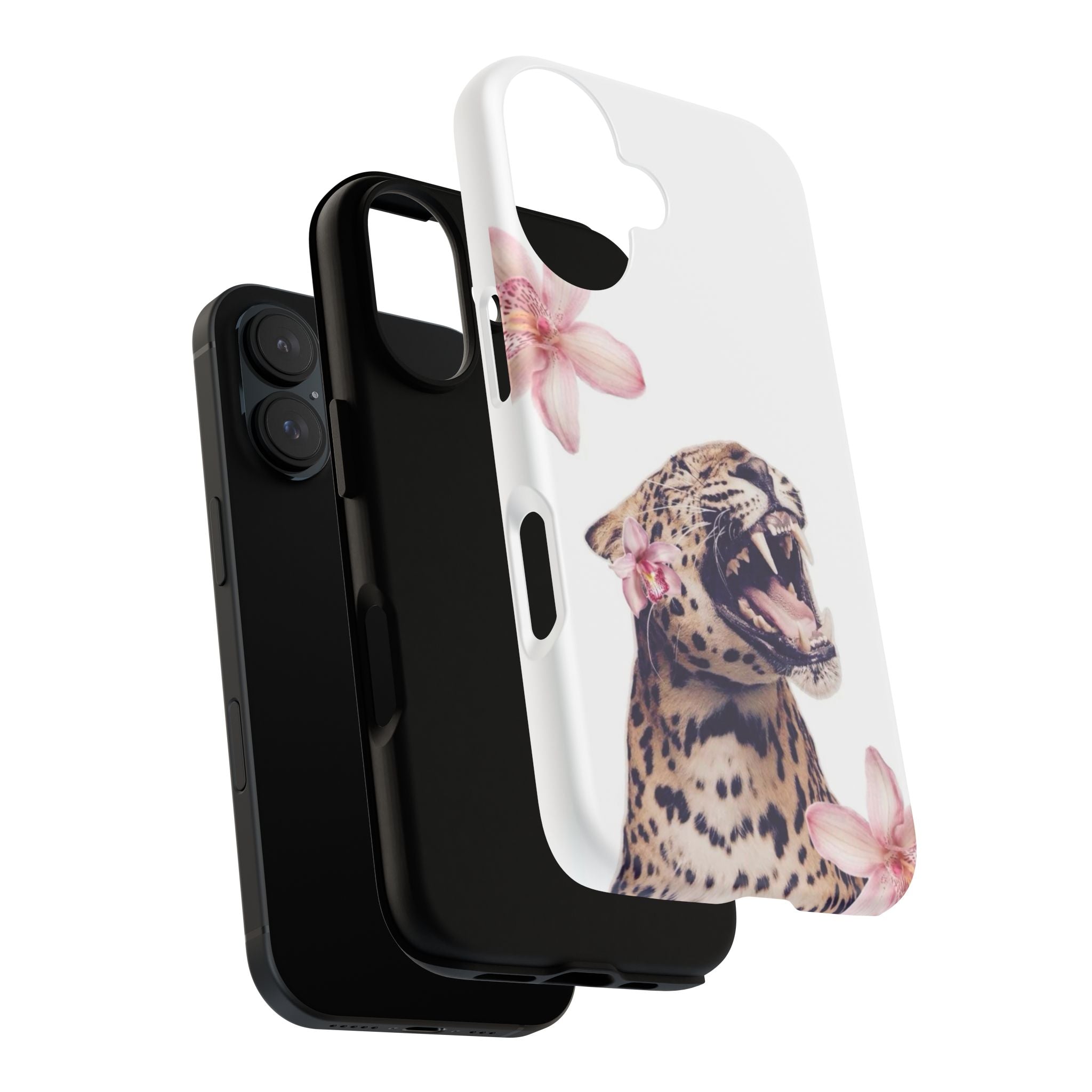 Floral Kitty Phone Case