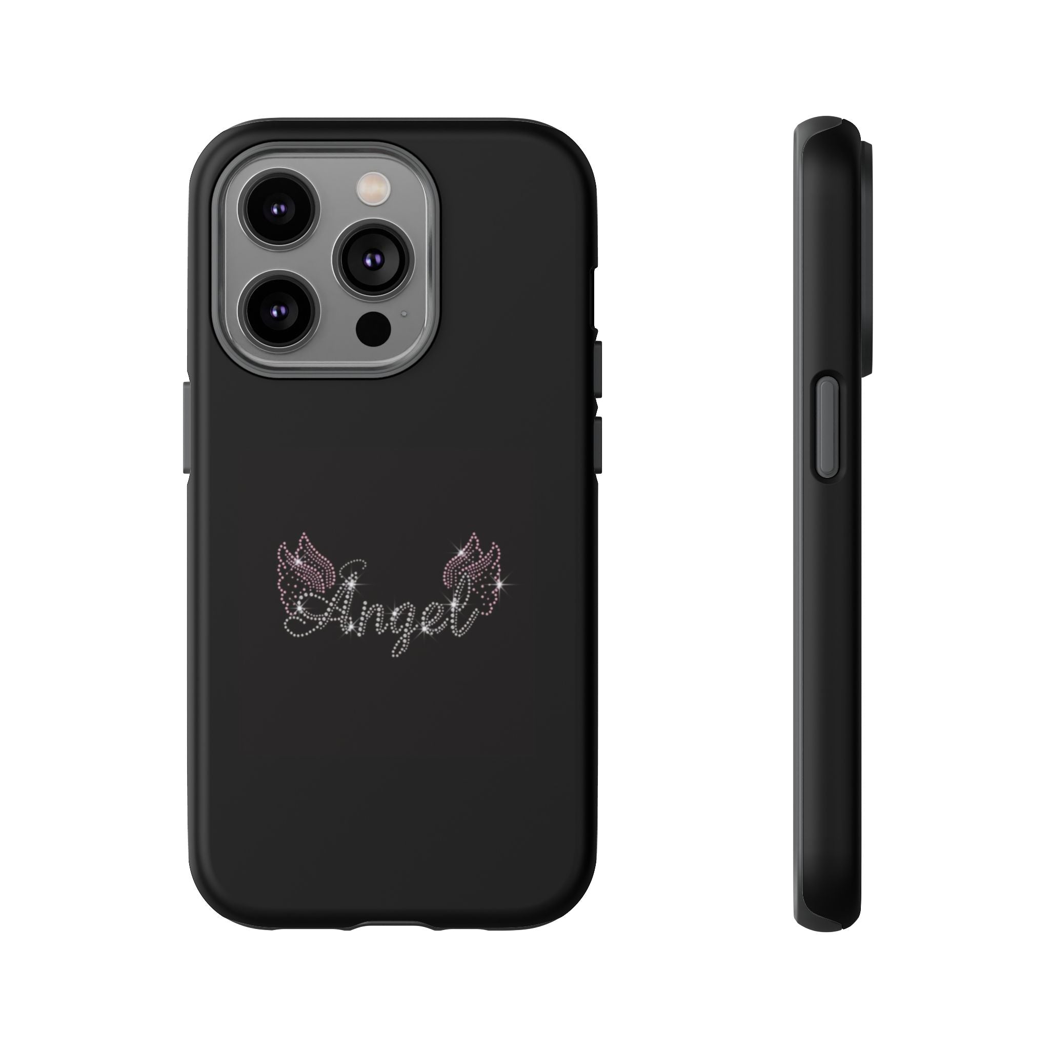 Glitter Angel Phone Case