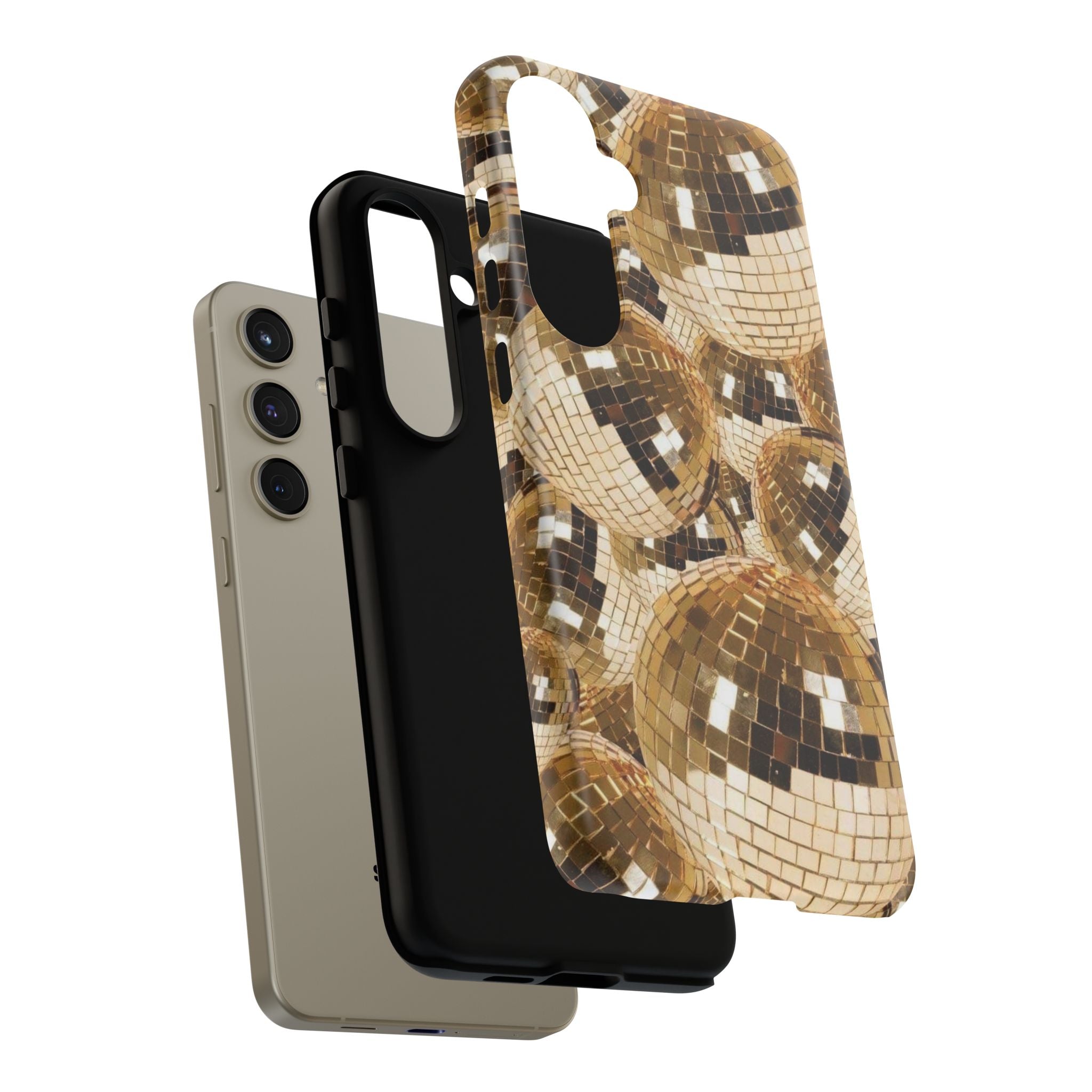 Golden Disco Phone Case