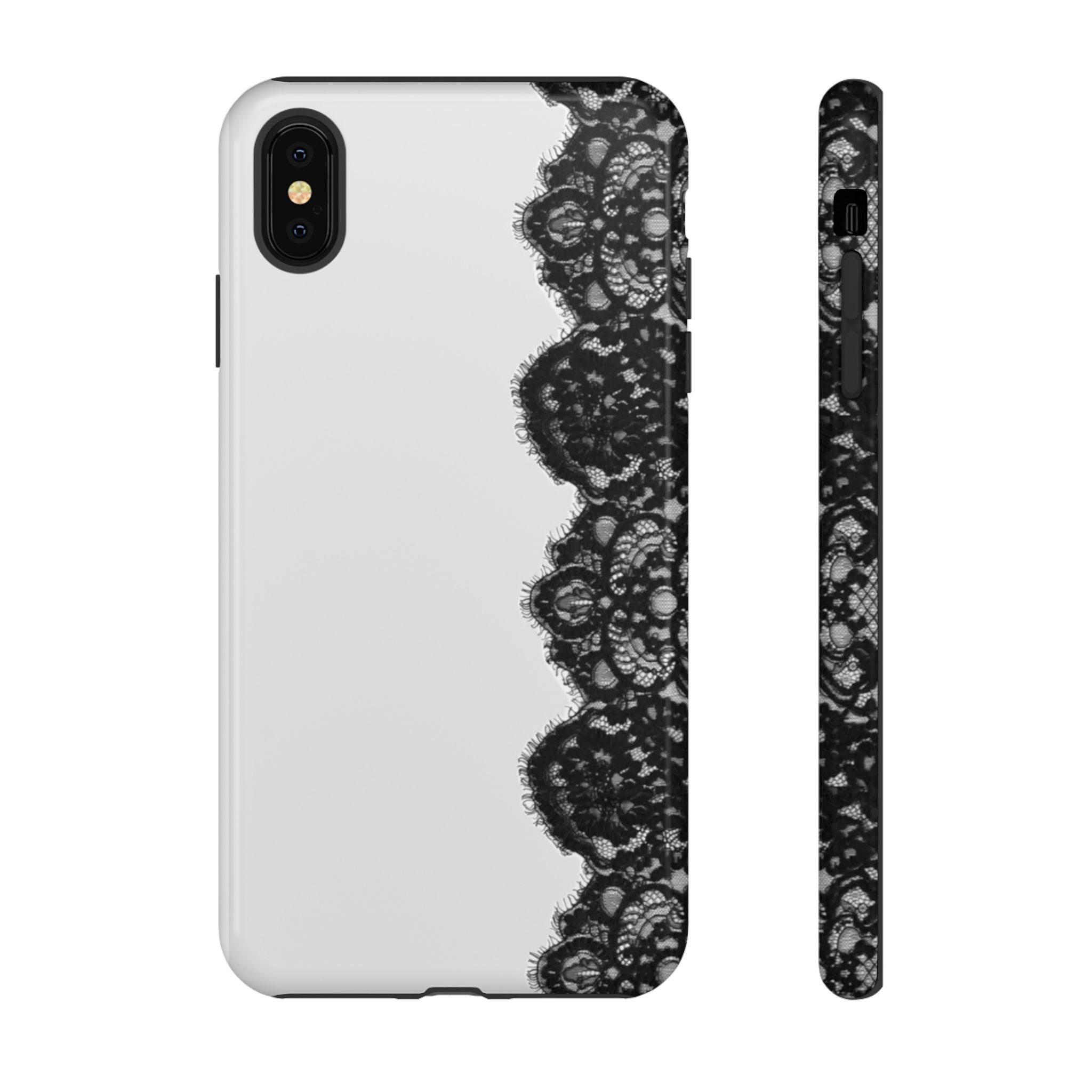 Black Lace Phone Case
