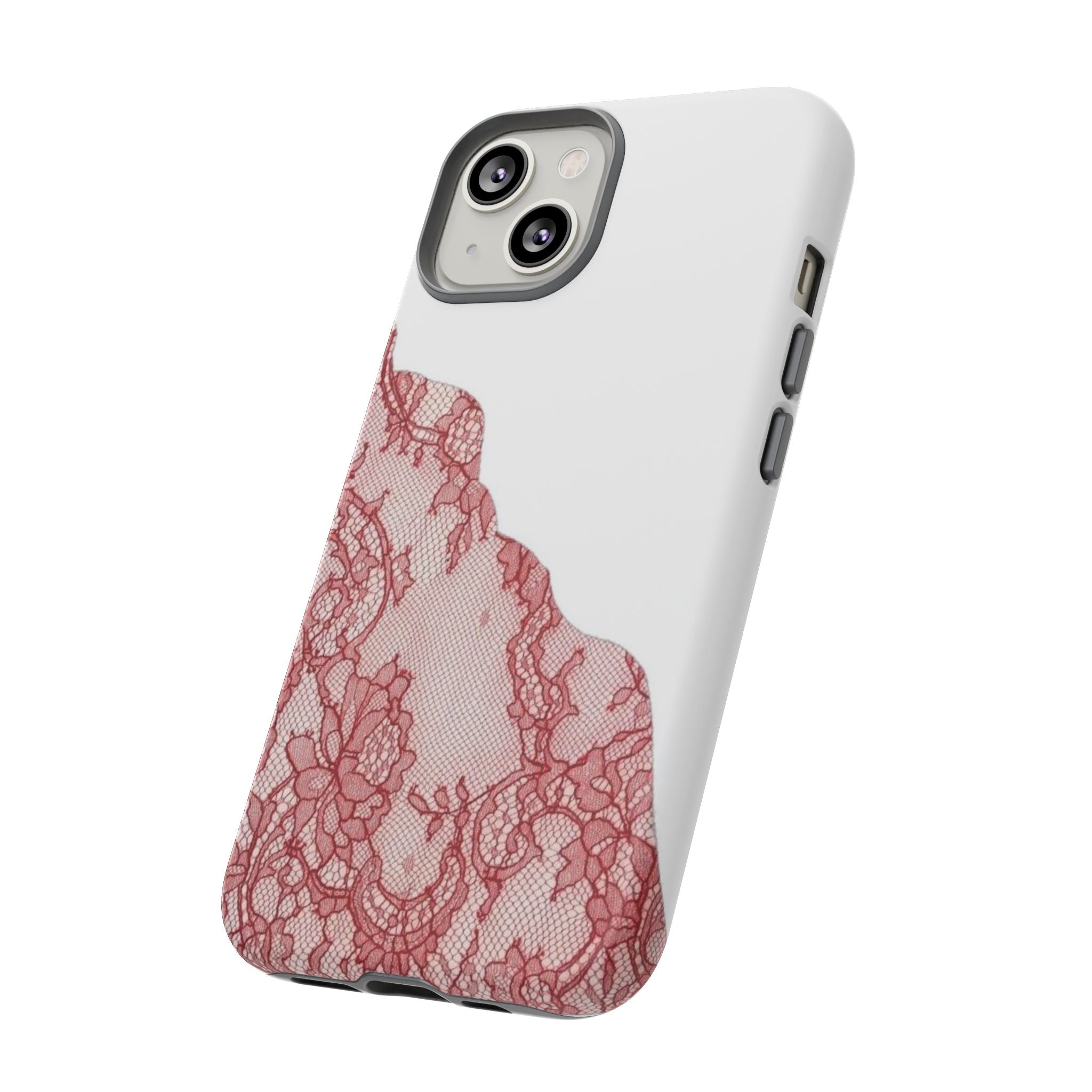 Red Lace Phone Case