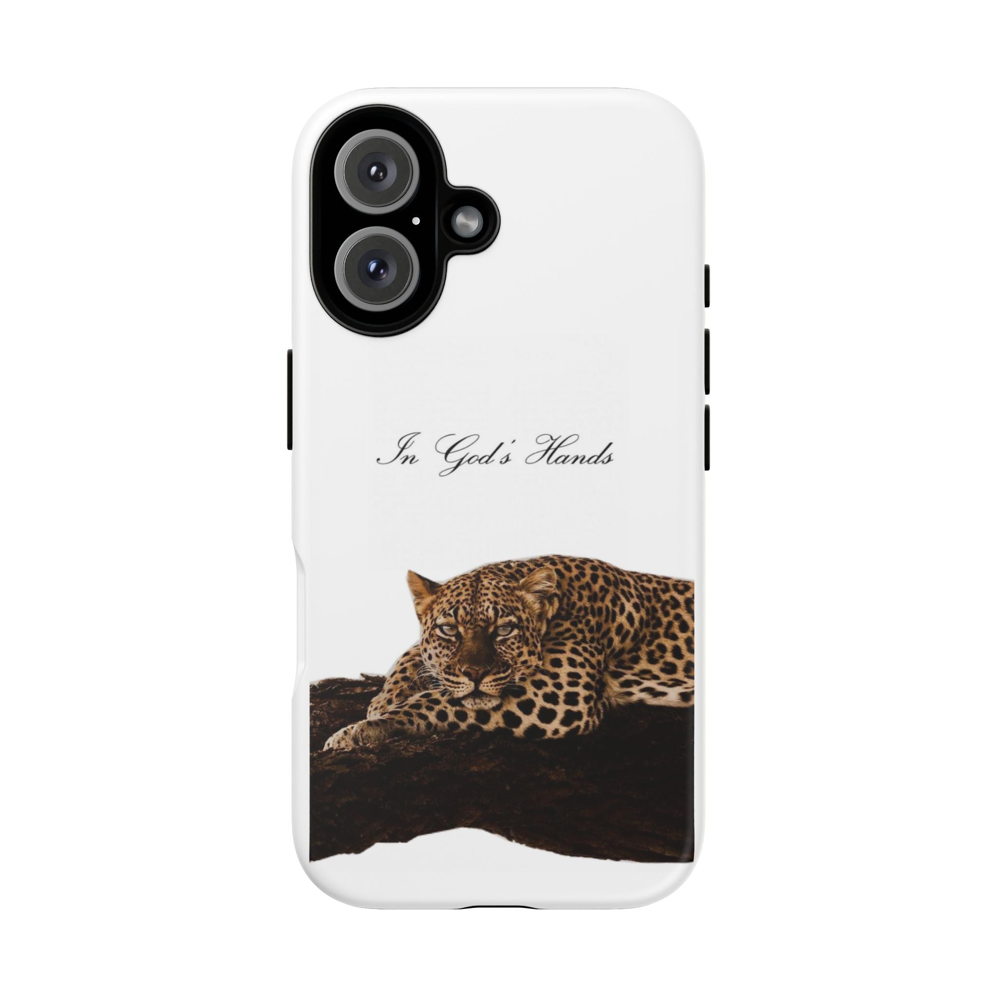 In Gods Hands Phone Case