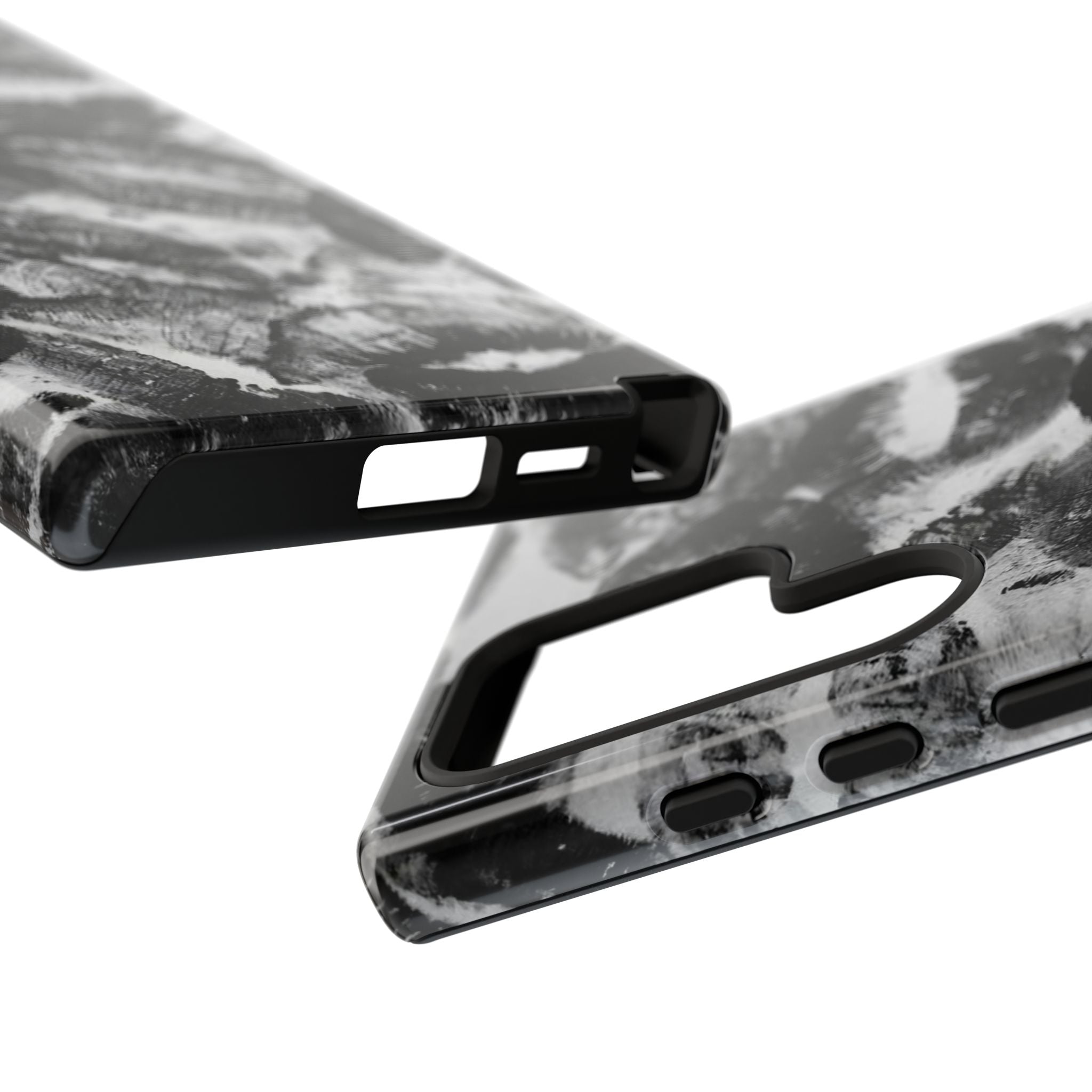 Black and Kiss Design Phone Case