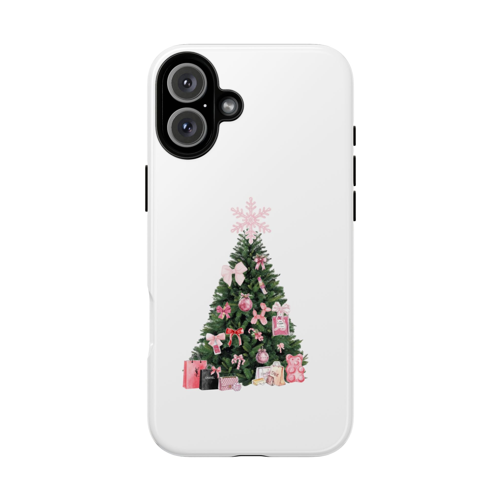 Lux Christmas Tree Phone Case