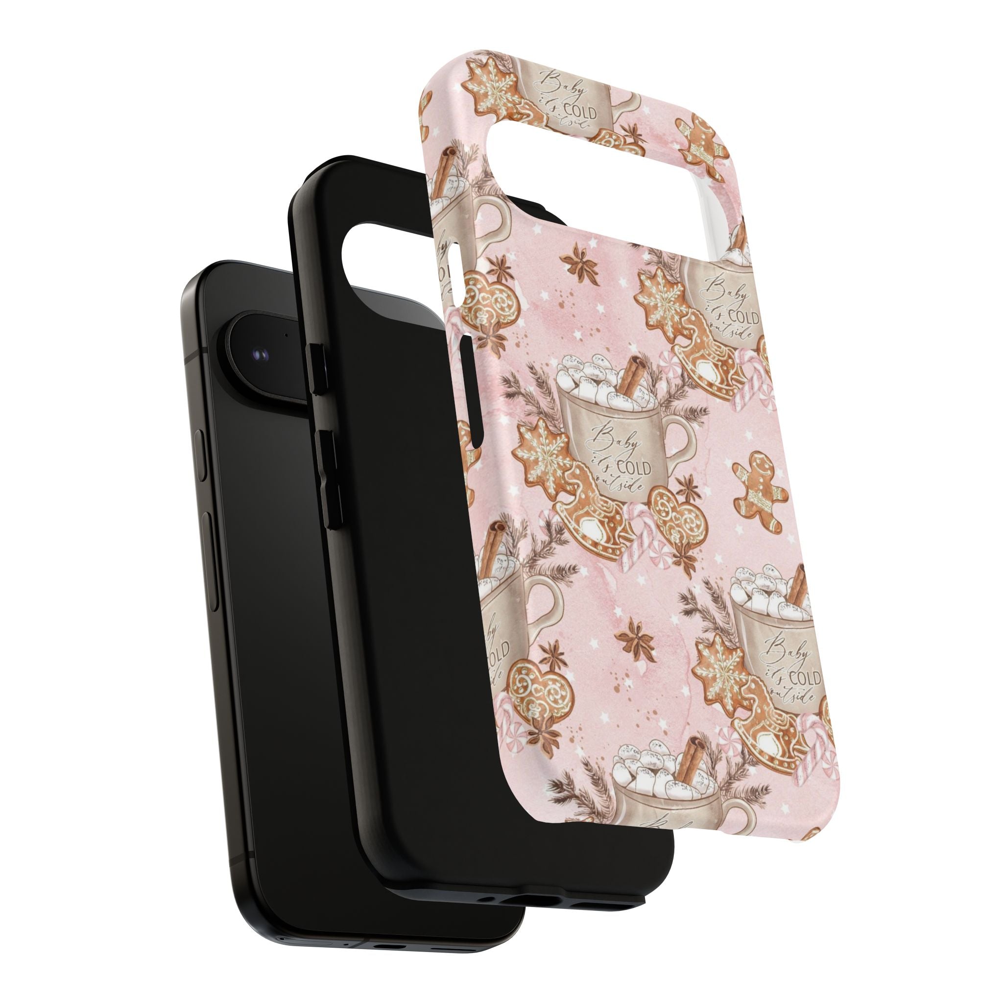 Pink Christmas Phone Case