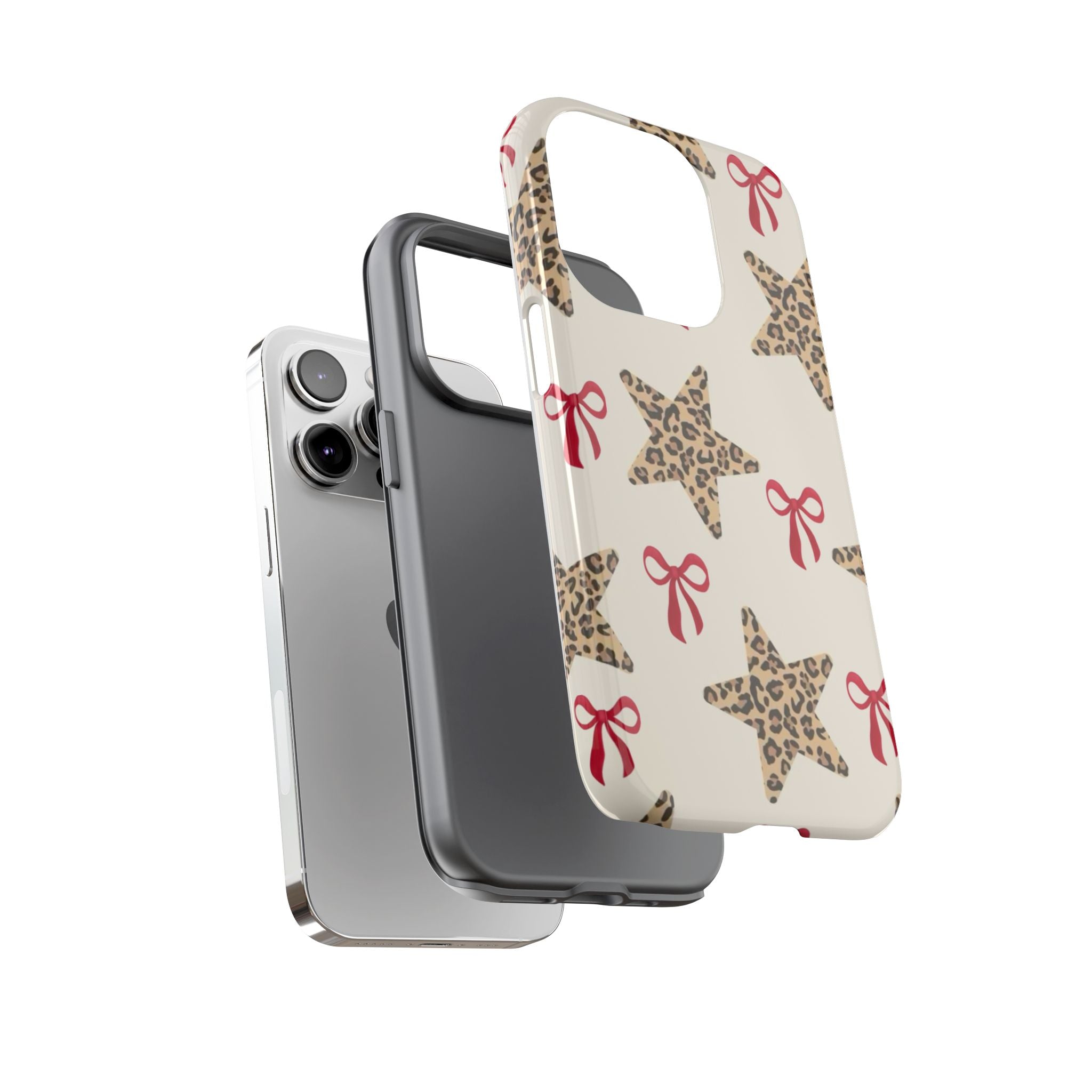 Christmas Cougar Phone Case