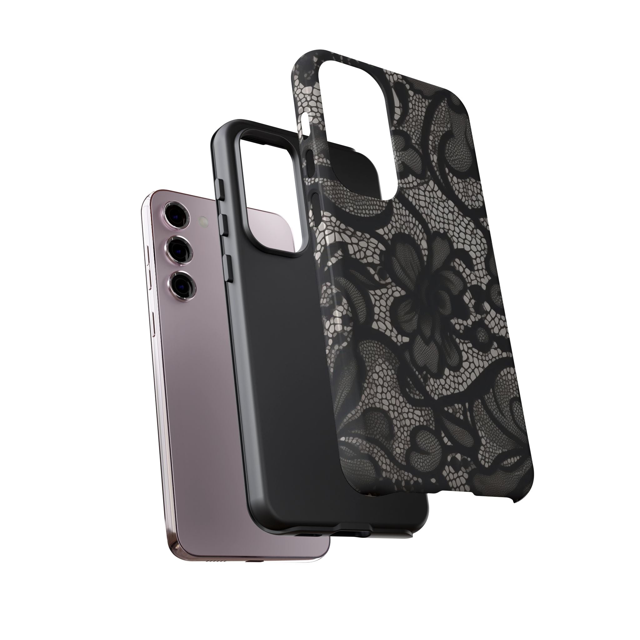 Black Lace Phone Case
