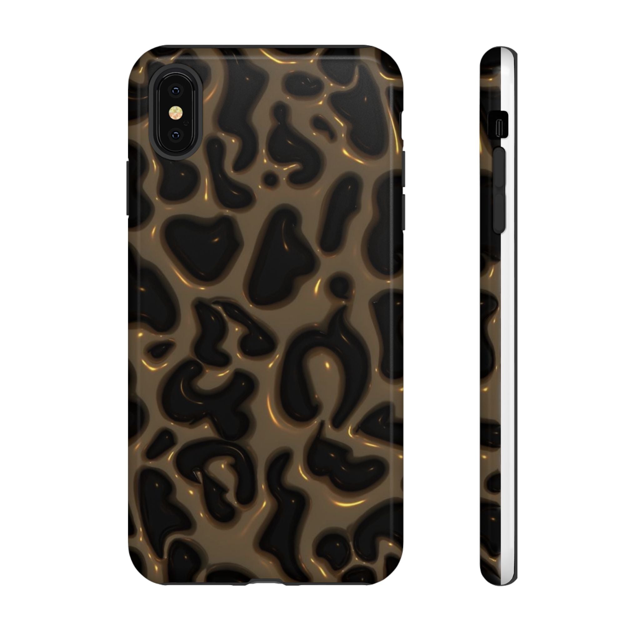 Bubble Leopard Phone Case