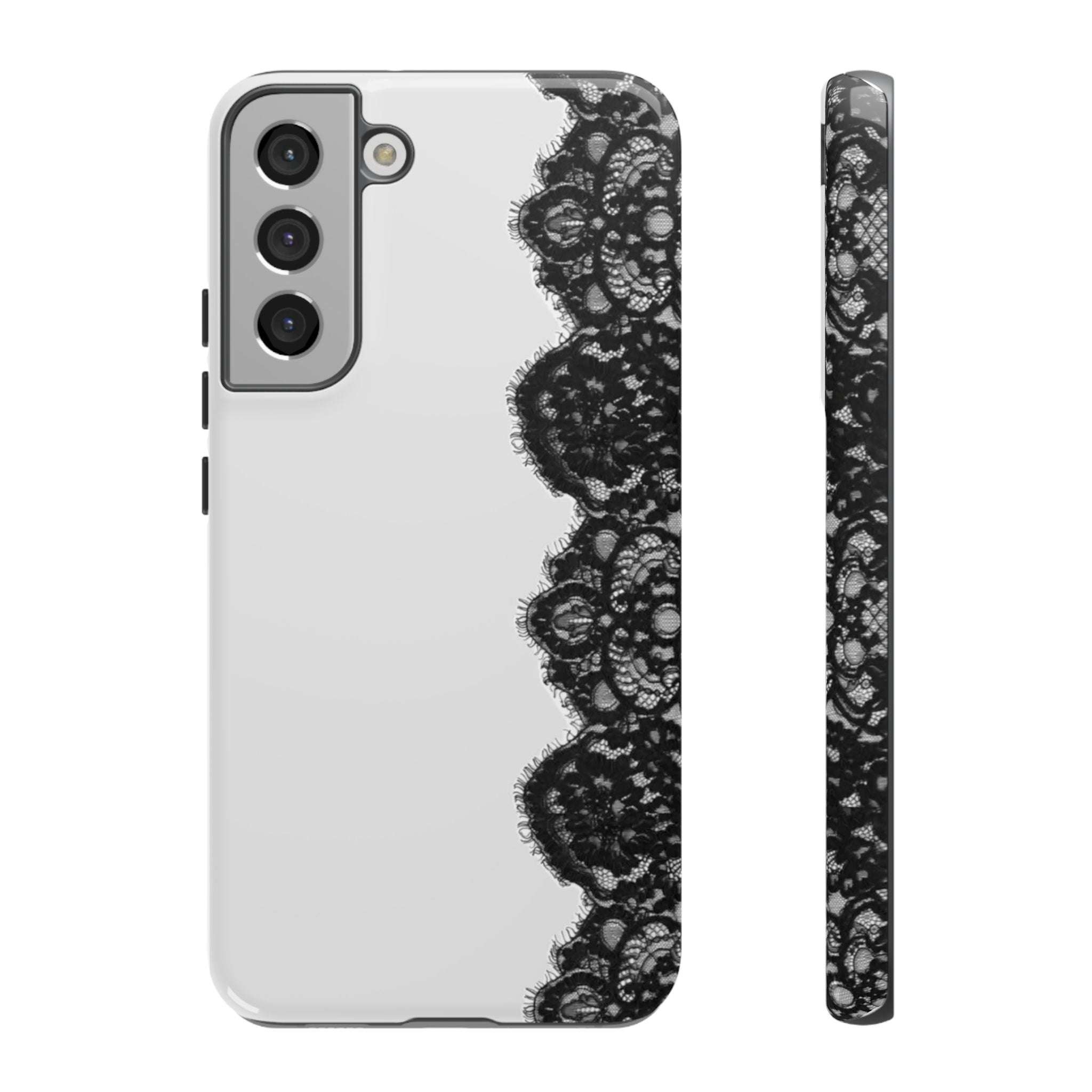 Black Lace Phone Case