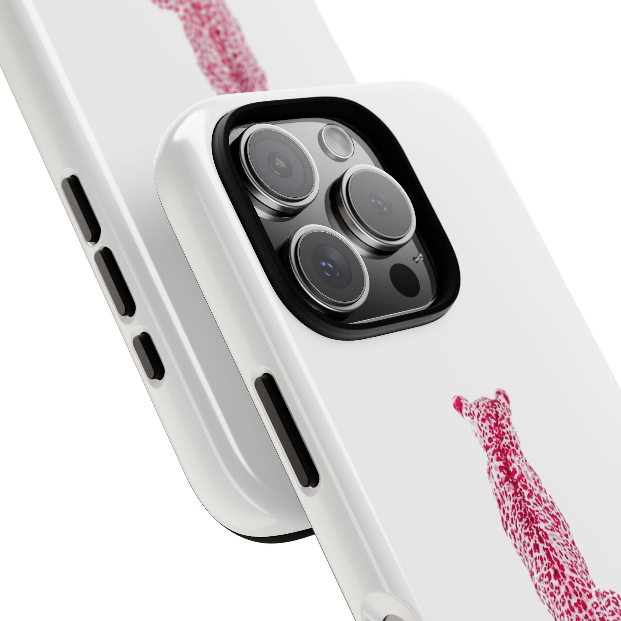 Pink Cheetah Phone Case