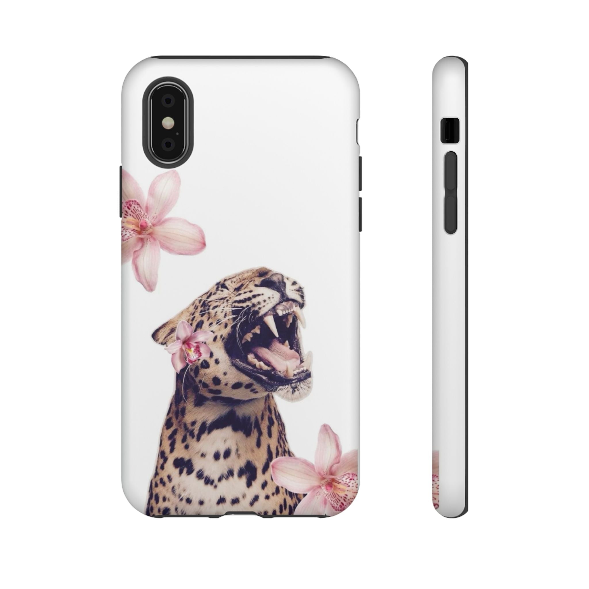 Floral Kitty Phone Case