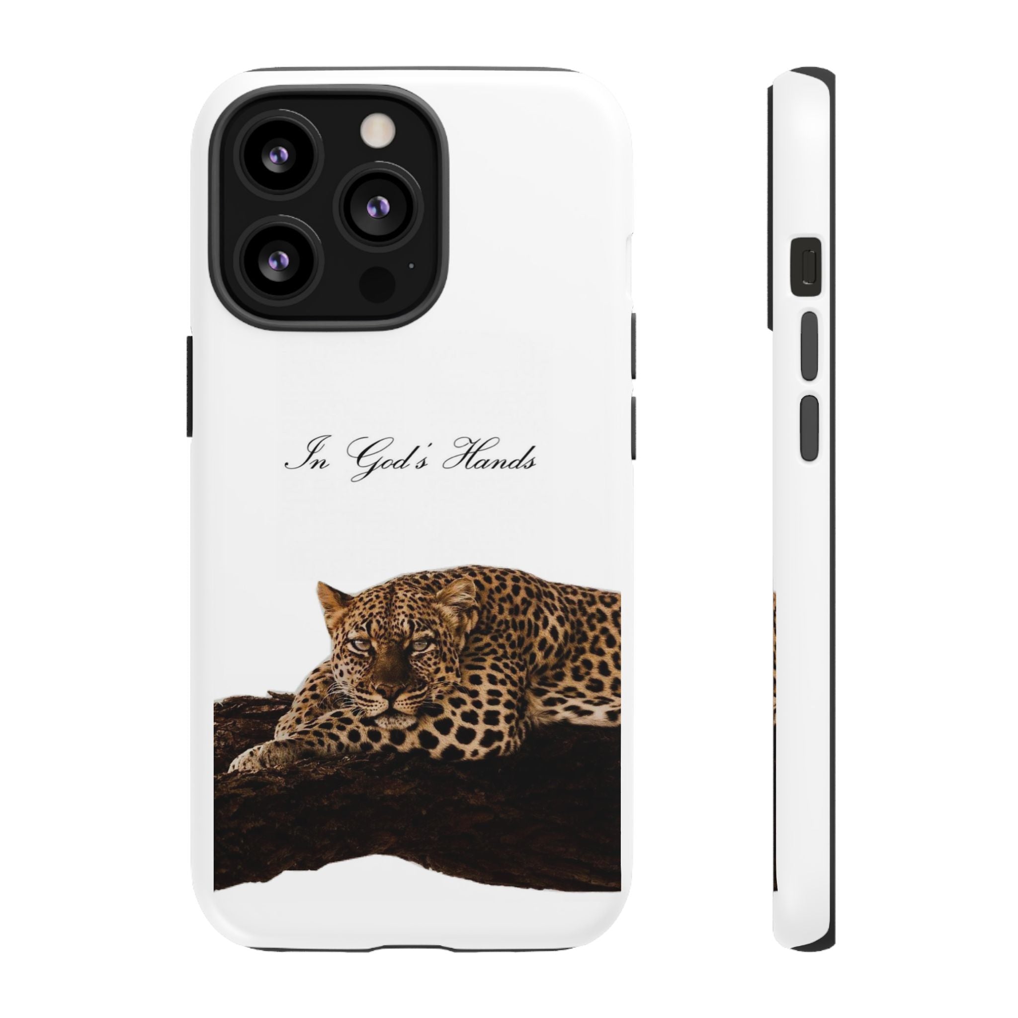 In Gods Hands Phone Case