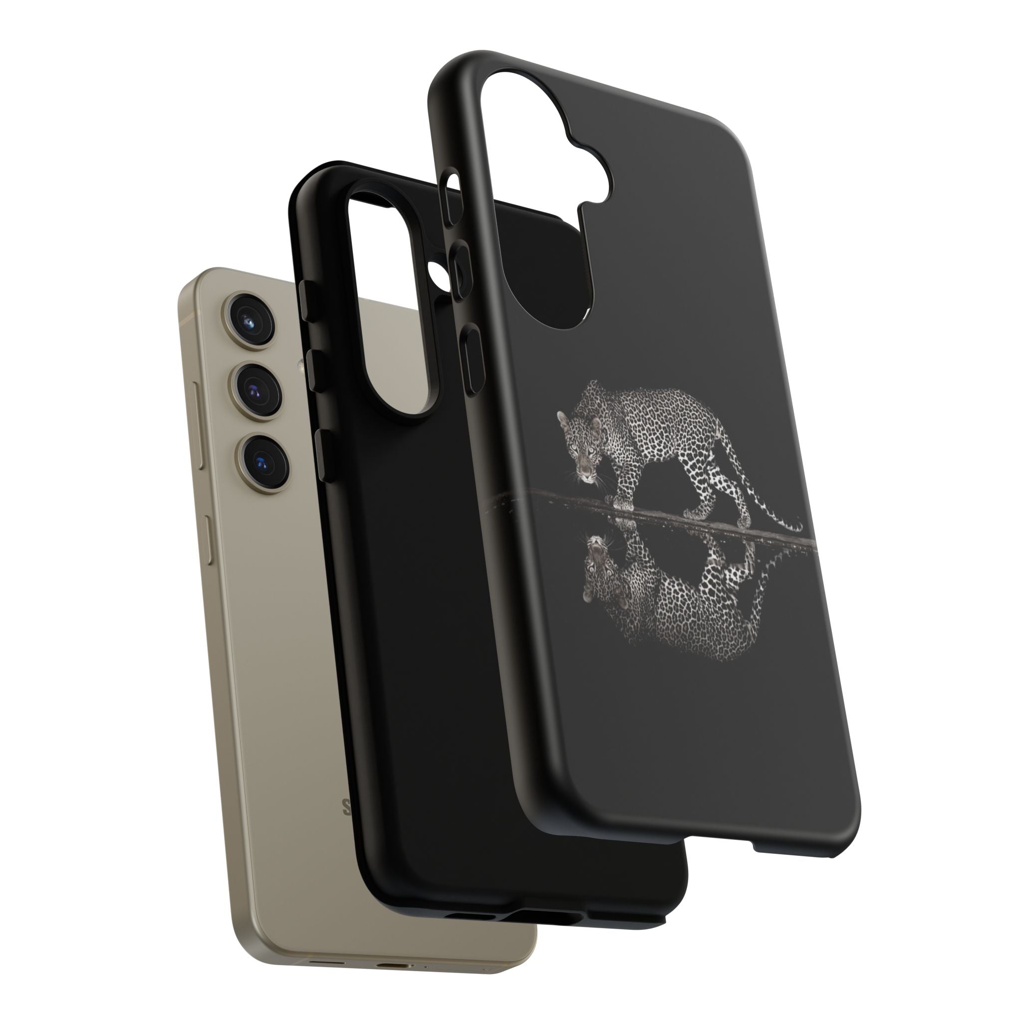 Cheetah Reflection Phone Case