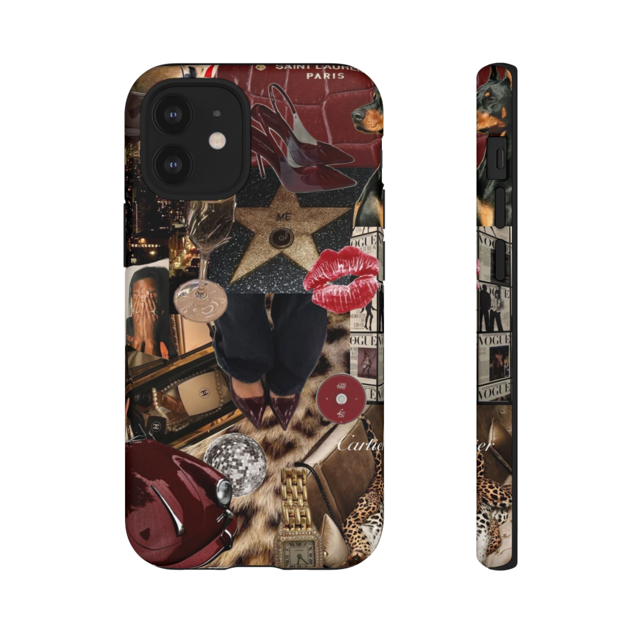 Cherry Red Aesthetic Phone Case
