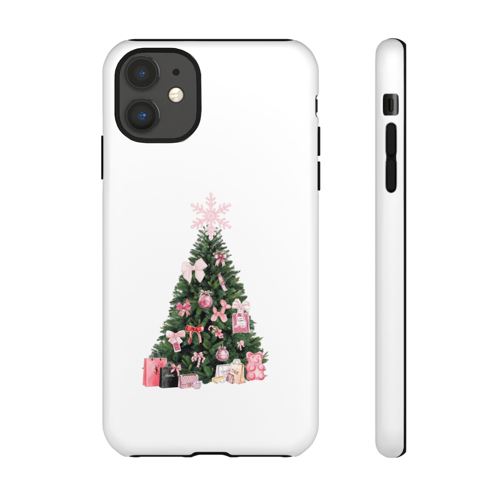 Lux Christmas Tree Phone Case