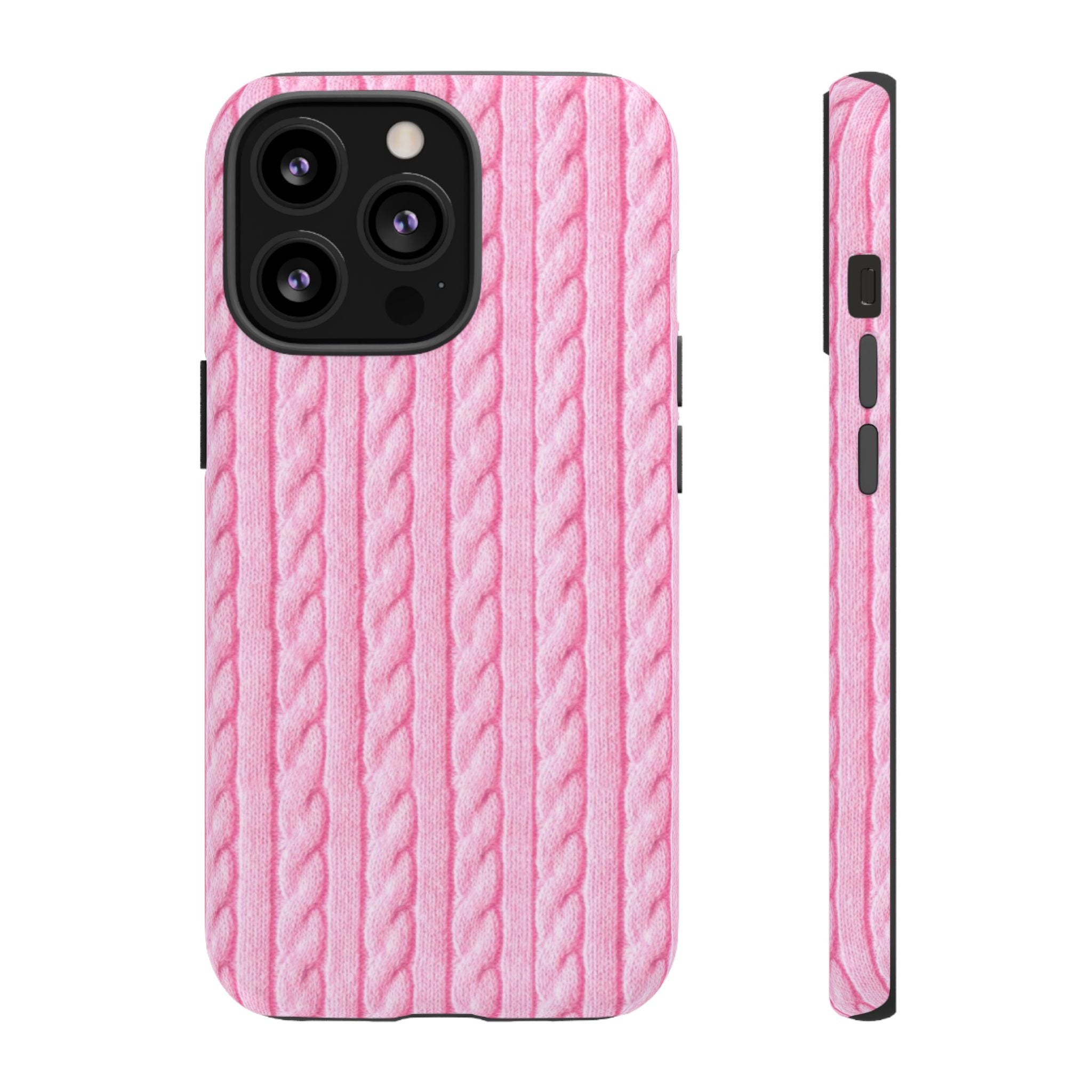 Cozy Pink Phone Case