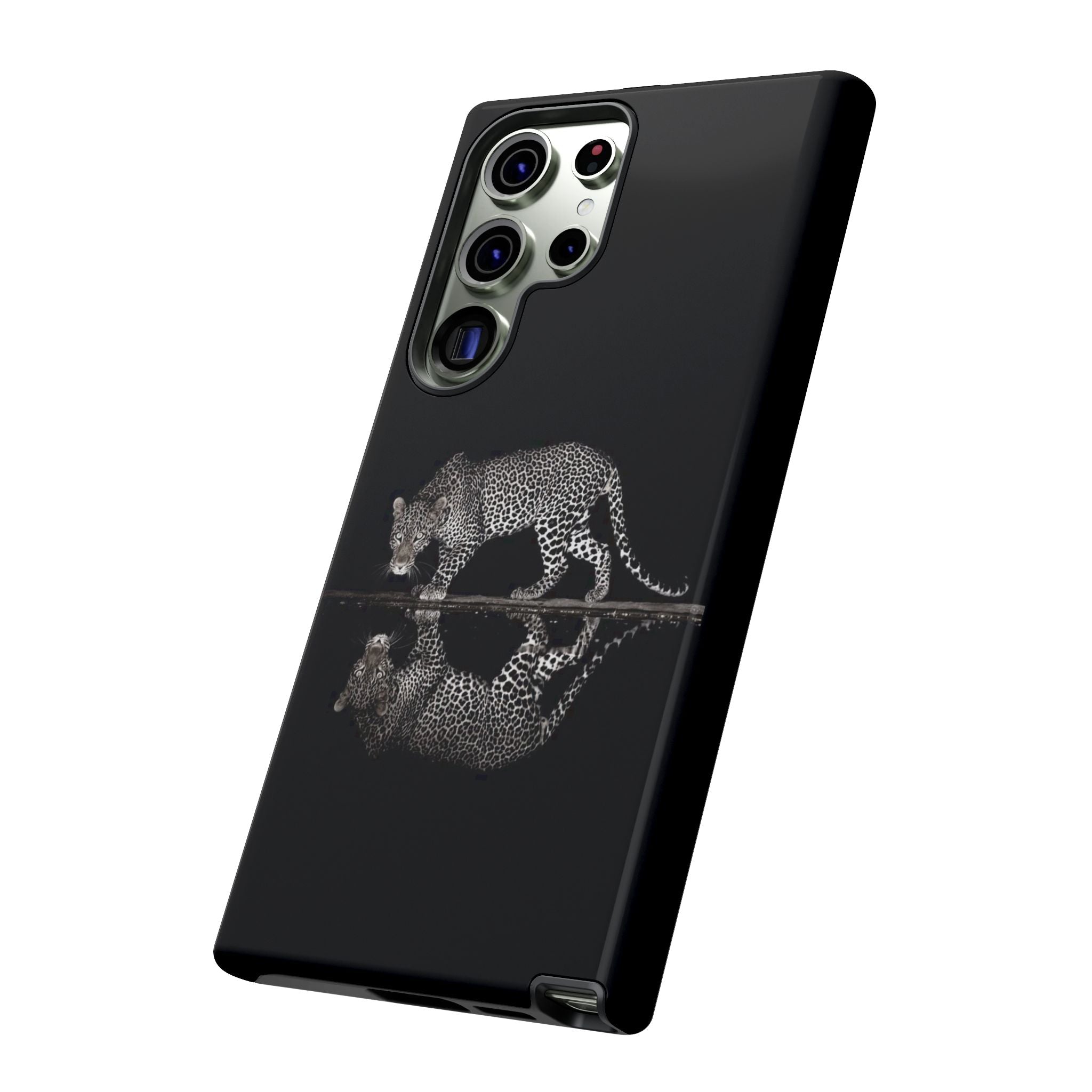 Cheetah Reflection Phone Case