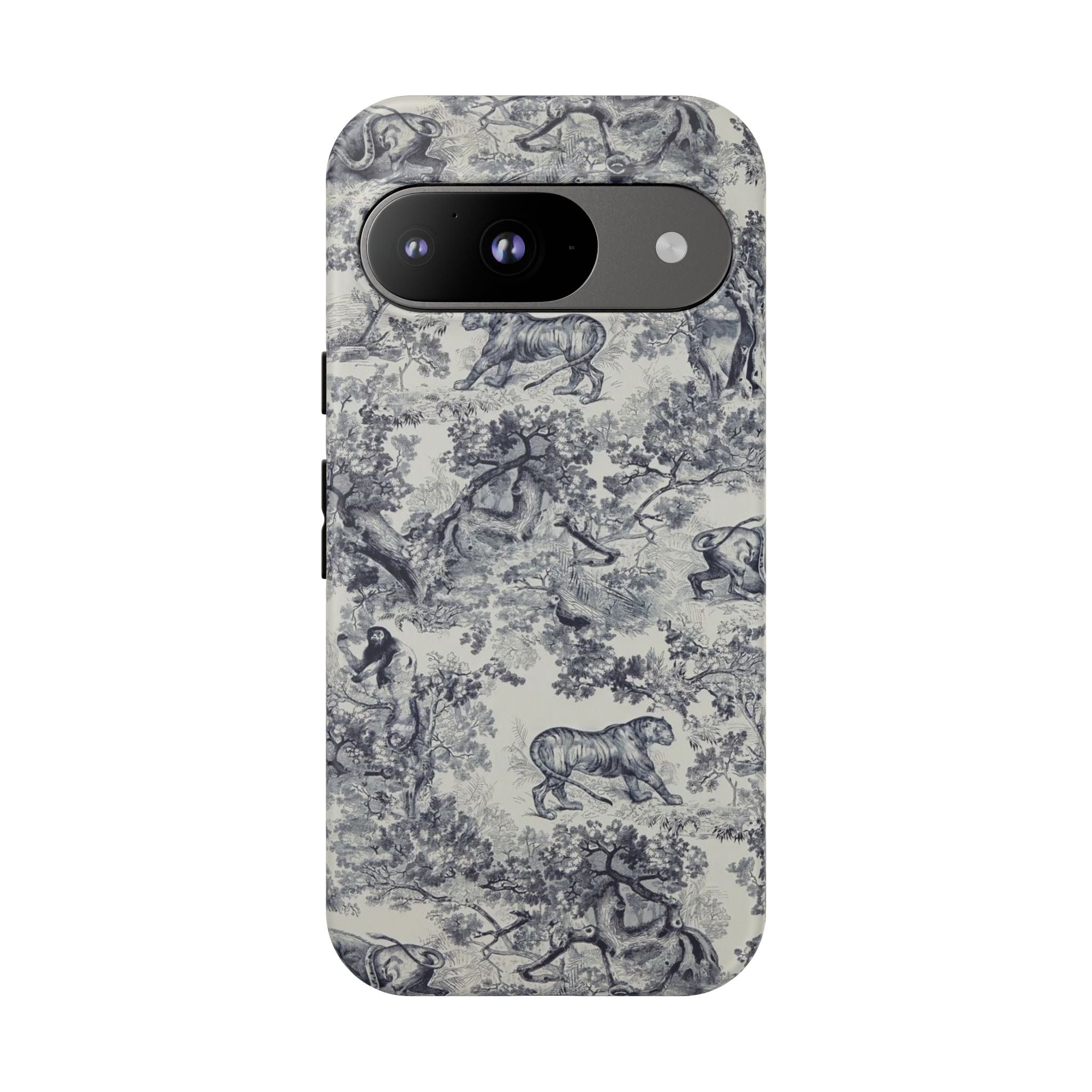 Blue and White China Phone Case