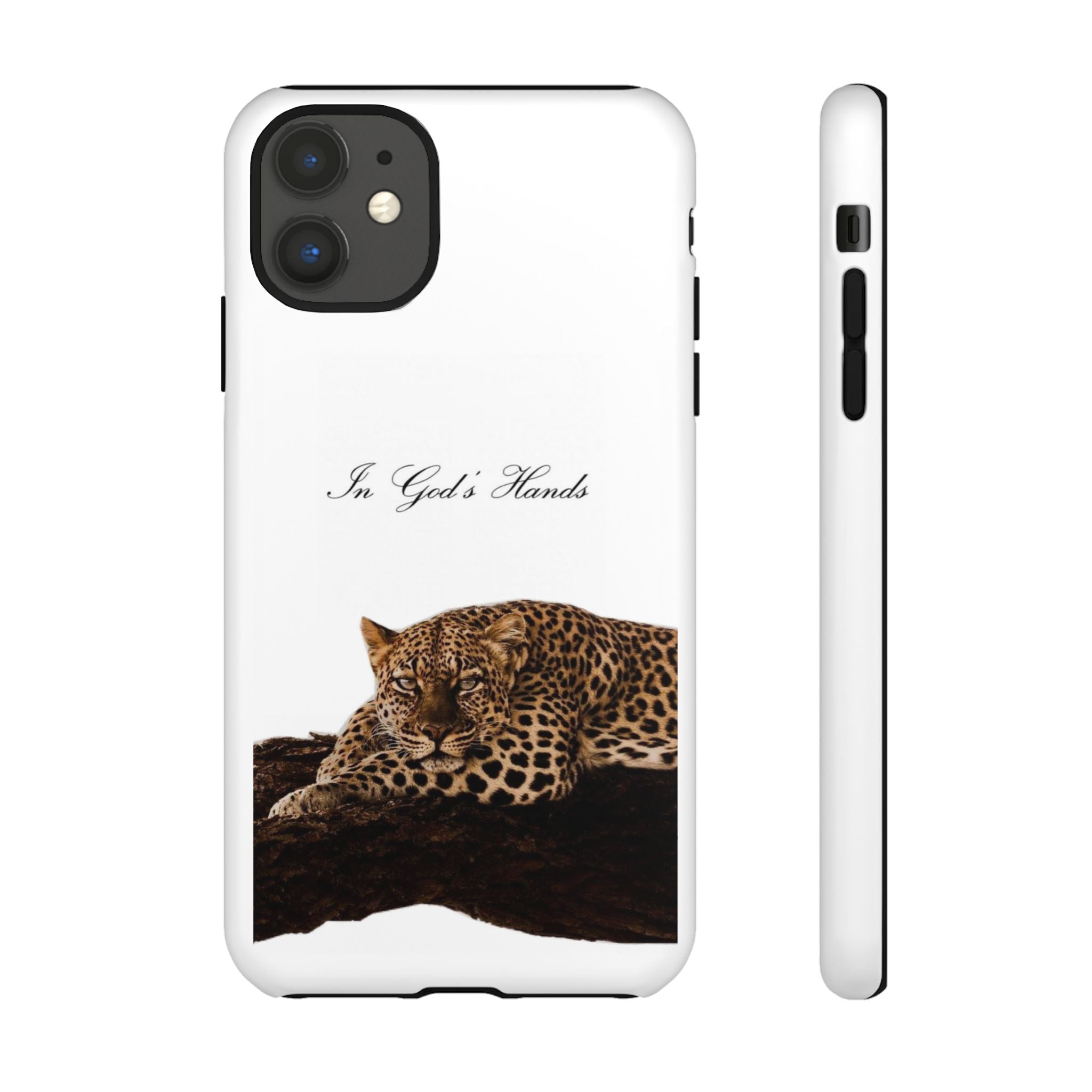 In Gods Hands Phone Case