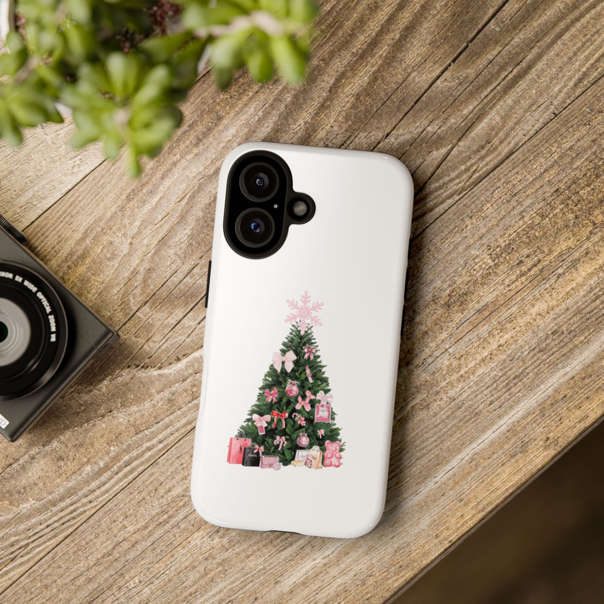 Lux Christmas Tree Phone Case