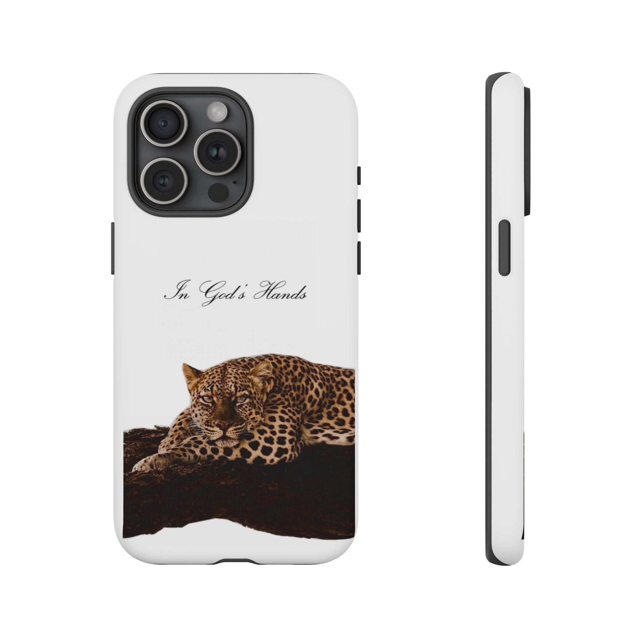 In Gods Hands Phone Case