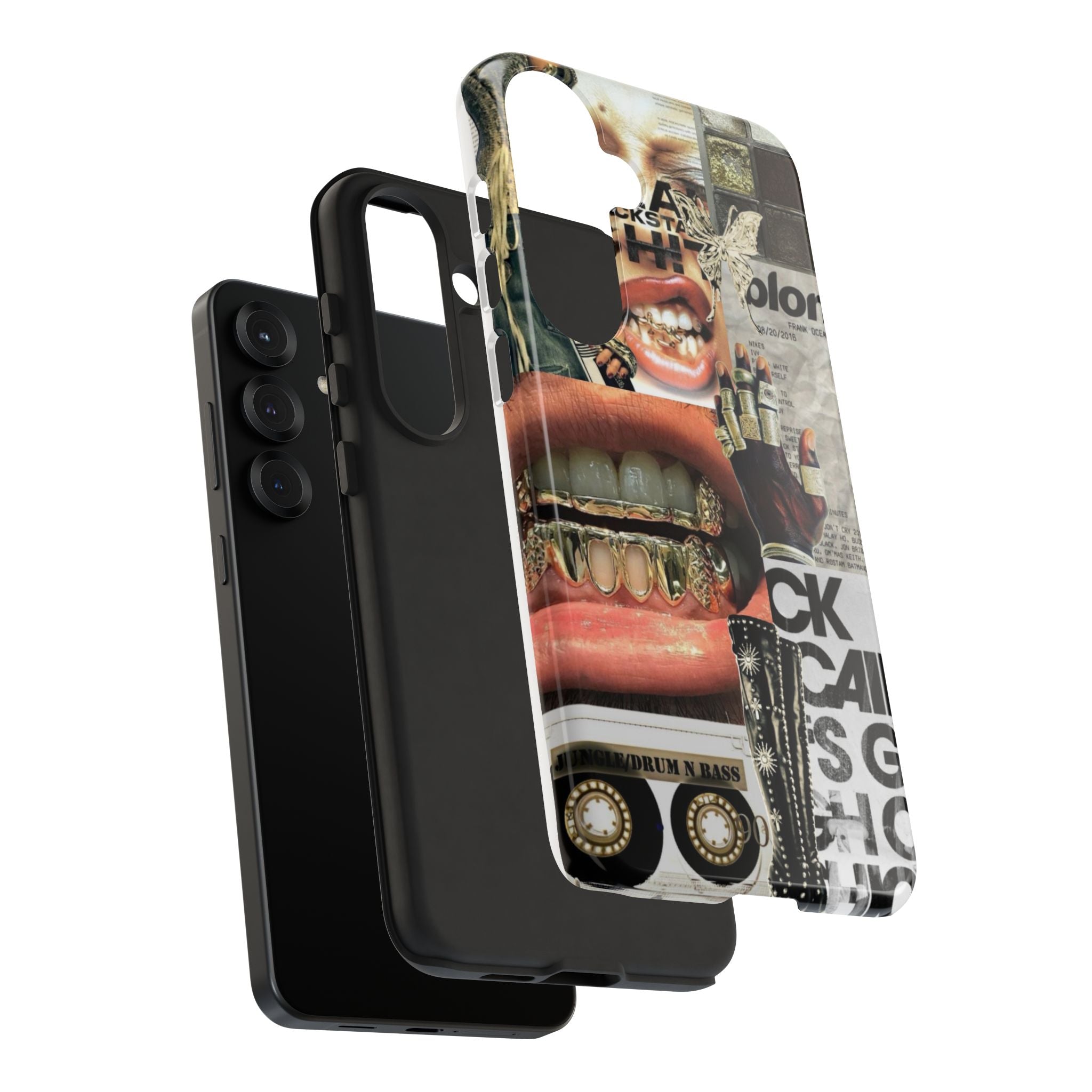 Golden Teeth Phone Case