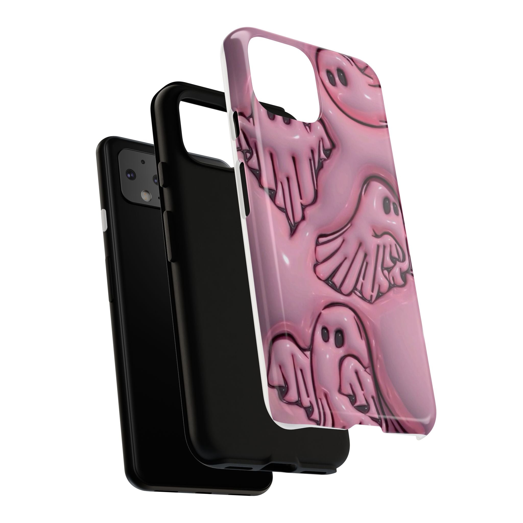 Pink Ghosts Phone Case