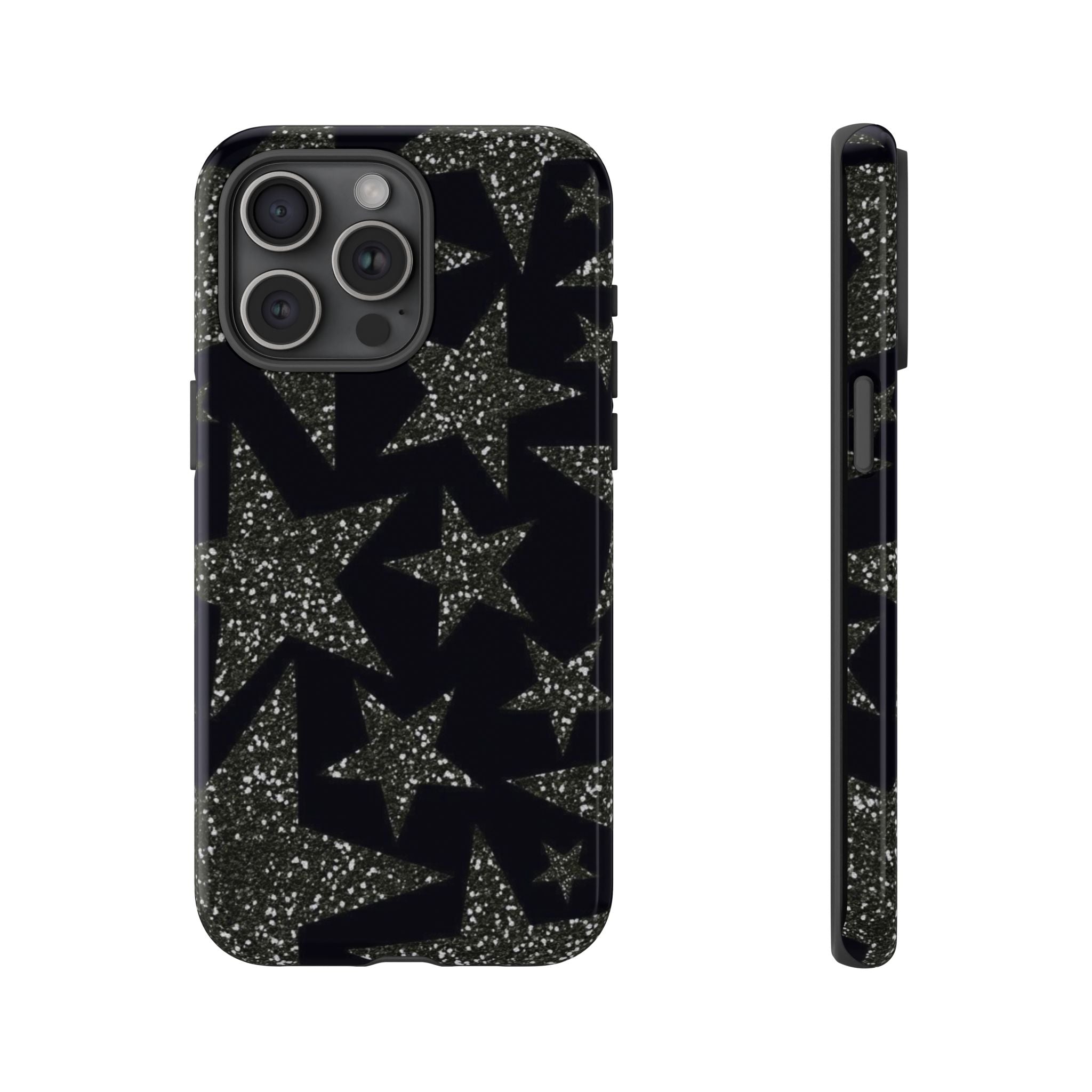 Glitter Star Phone Case