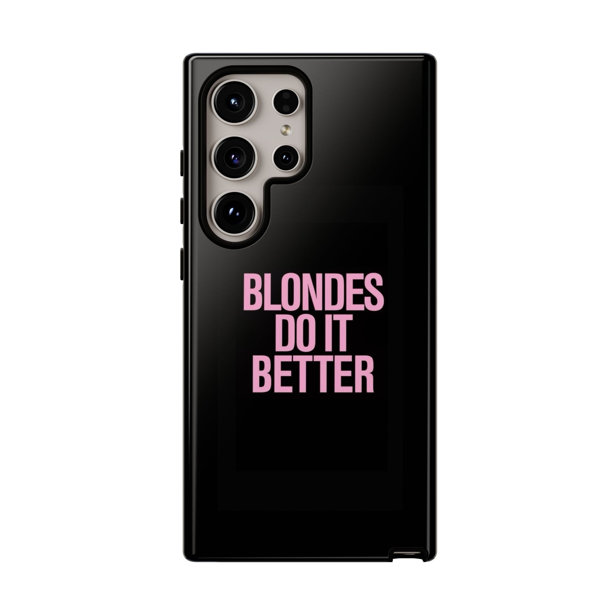 Blondes Do It Better Phone Case