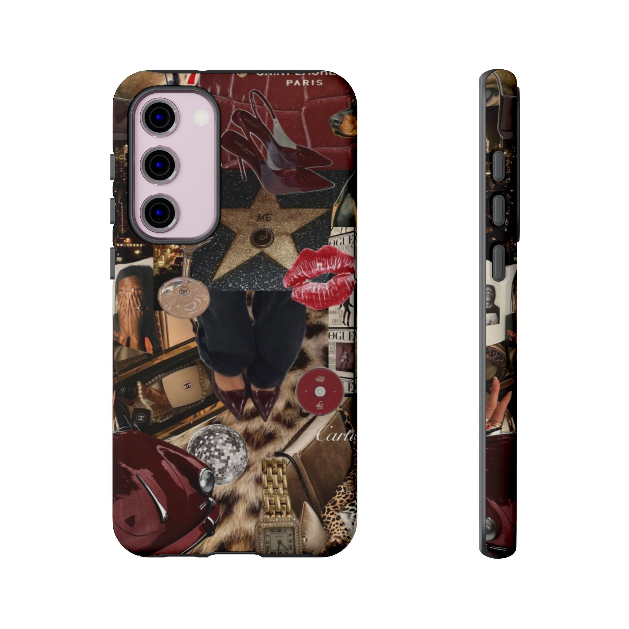 Cherry Red Aesthetic Phone Case