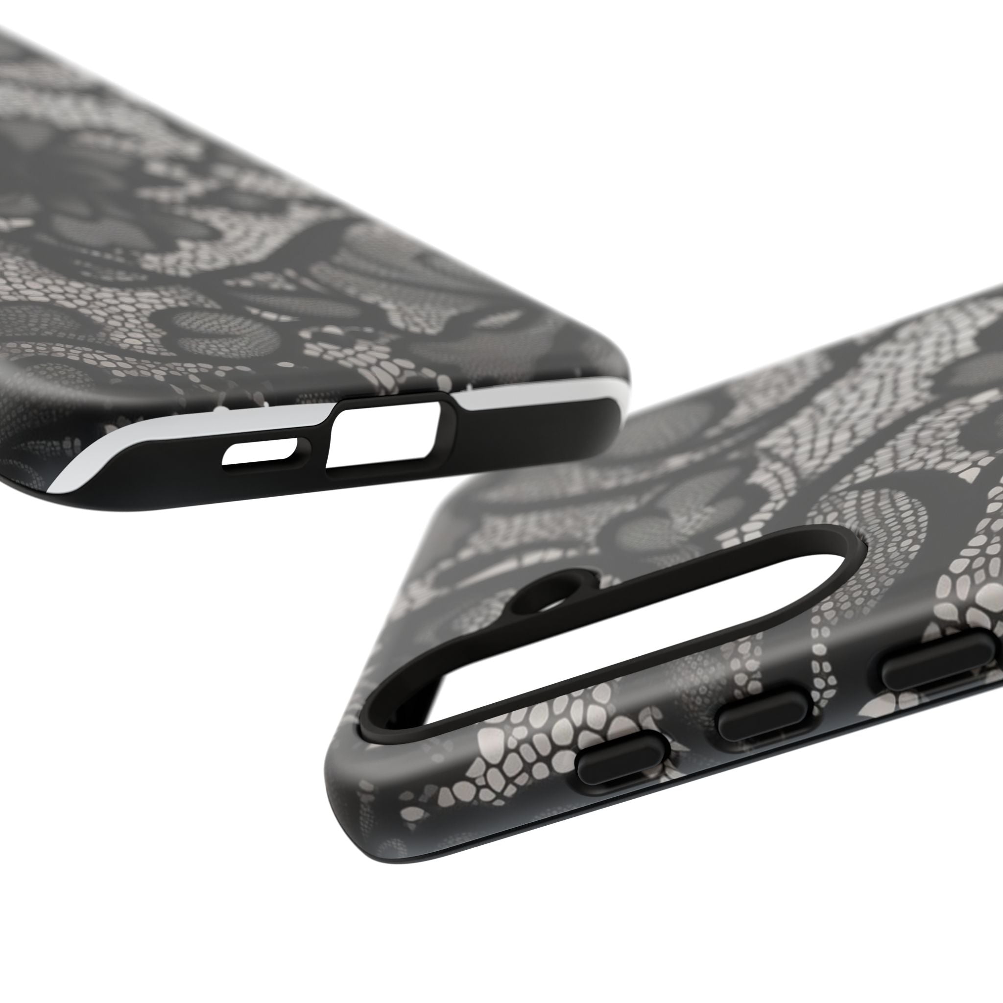 Black Lace Phone Case