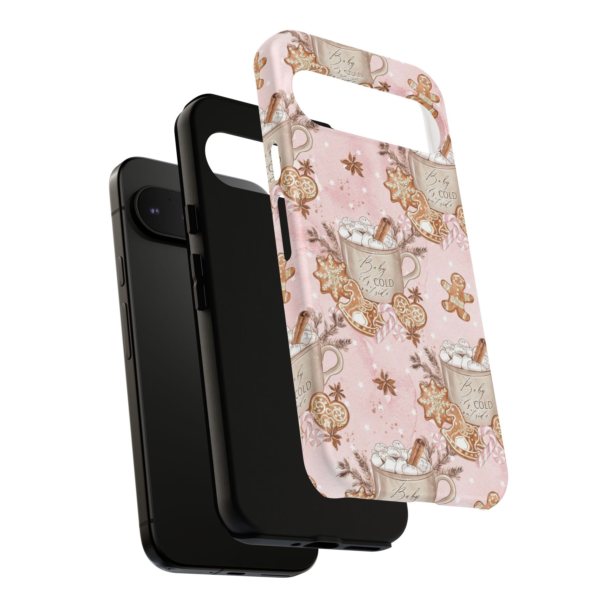 Pink Christmas Phone Case