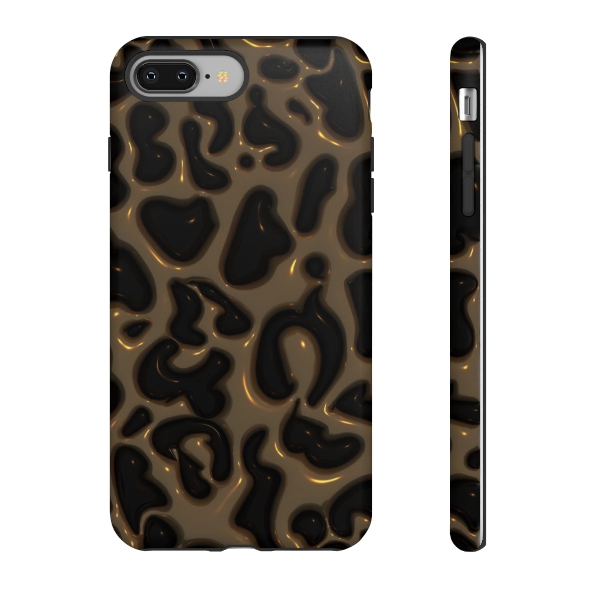 Bubble Leopard Phone Case