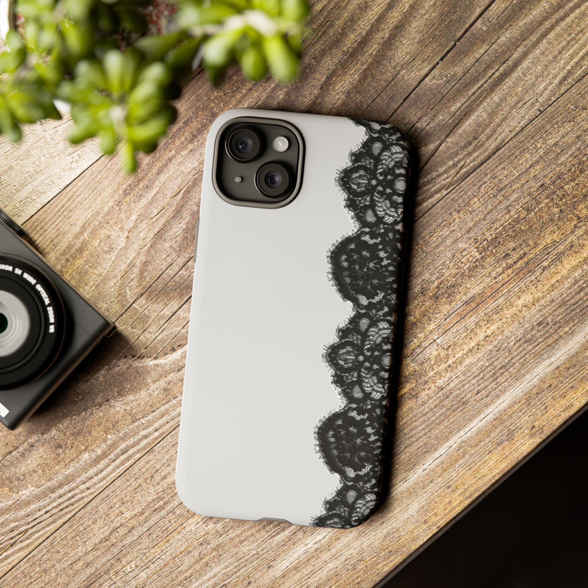 Black Lace Phone Case