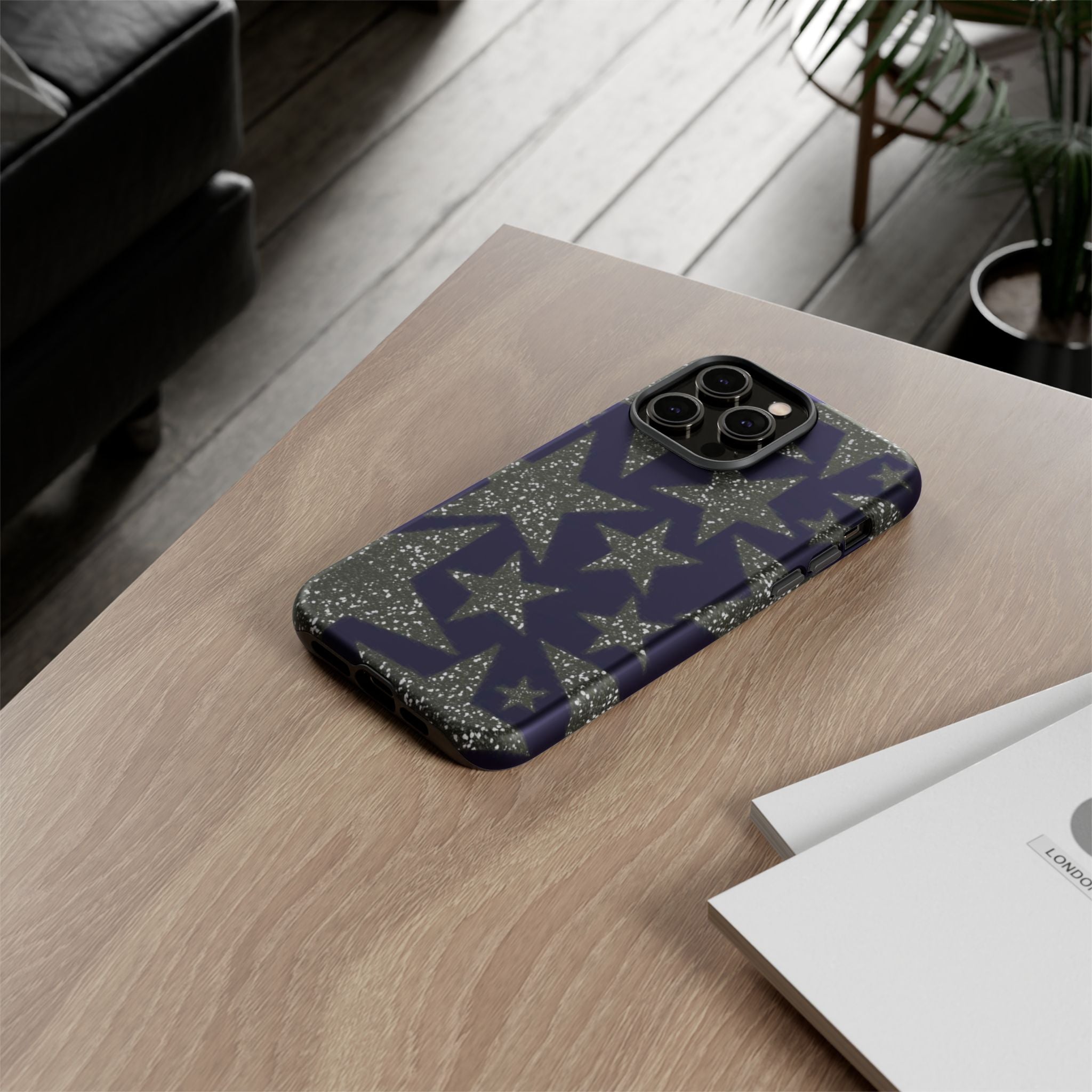 Glitter Star Phone Case