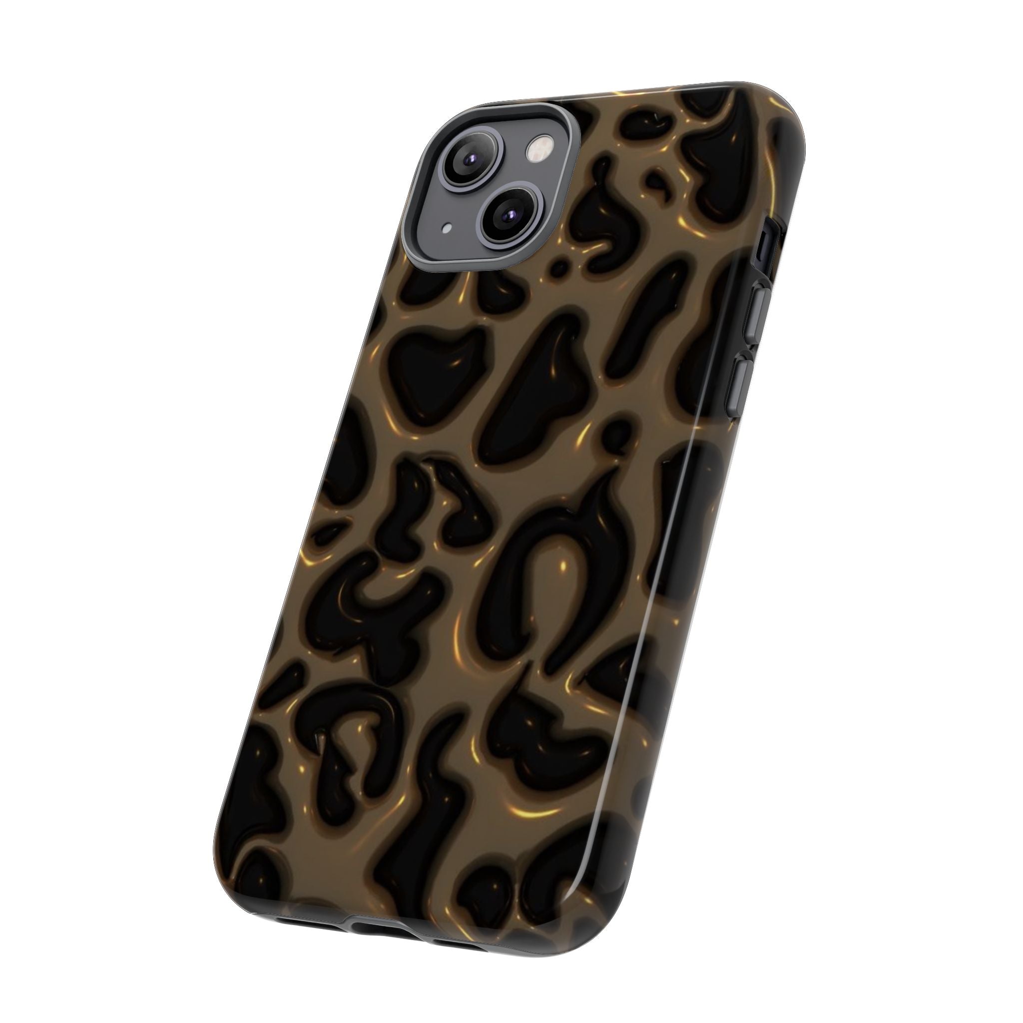 Bubble Leopard Phone Case