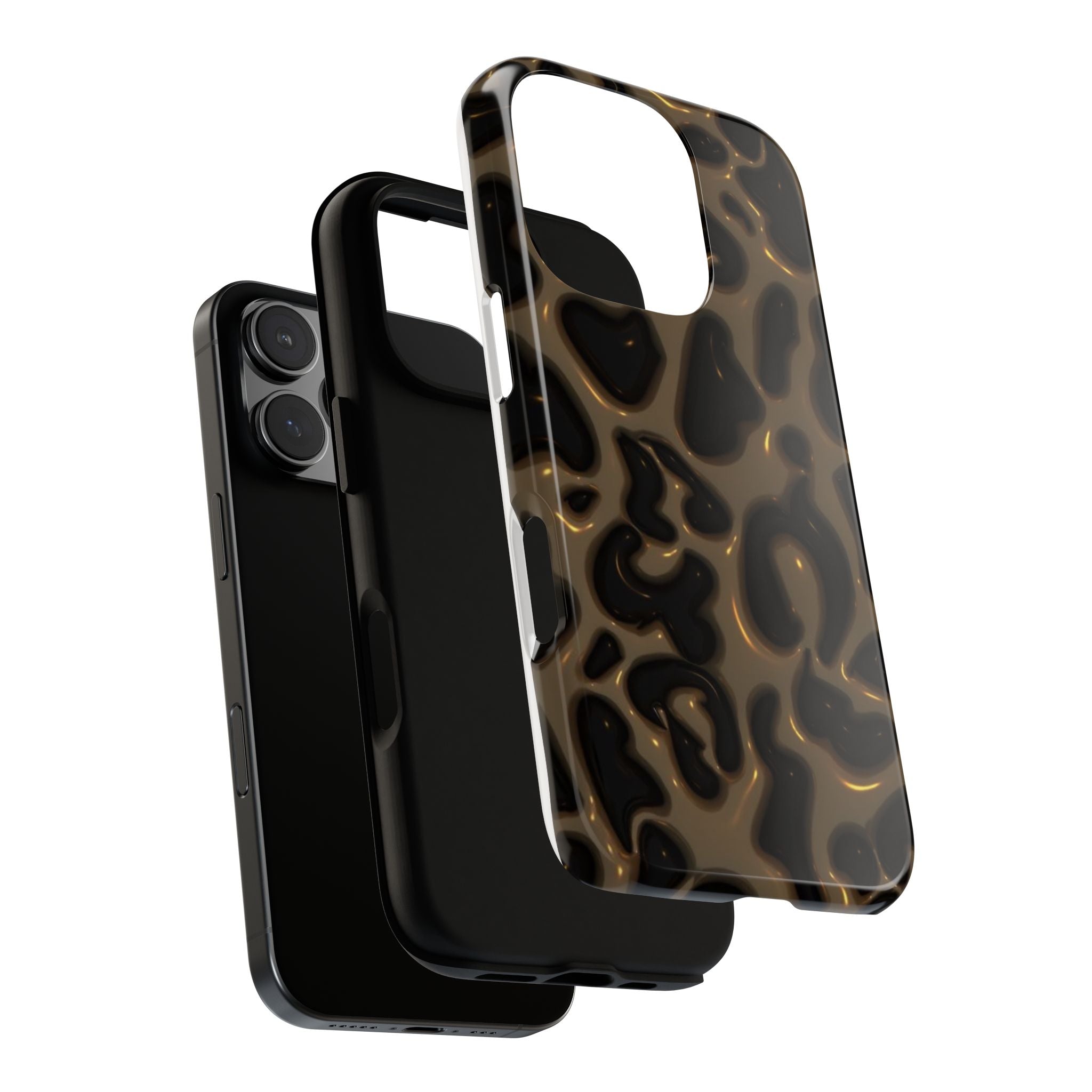 Bubble Leopard Phone Case
