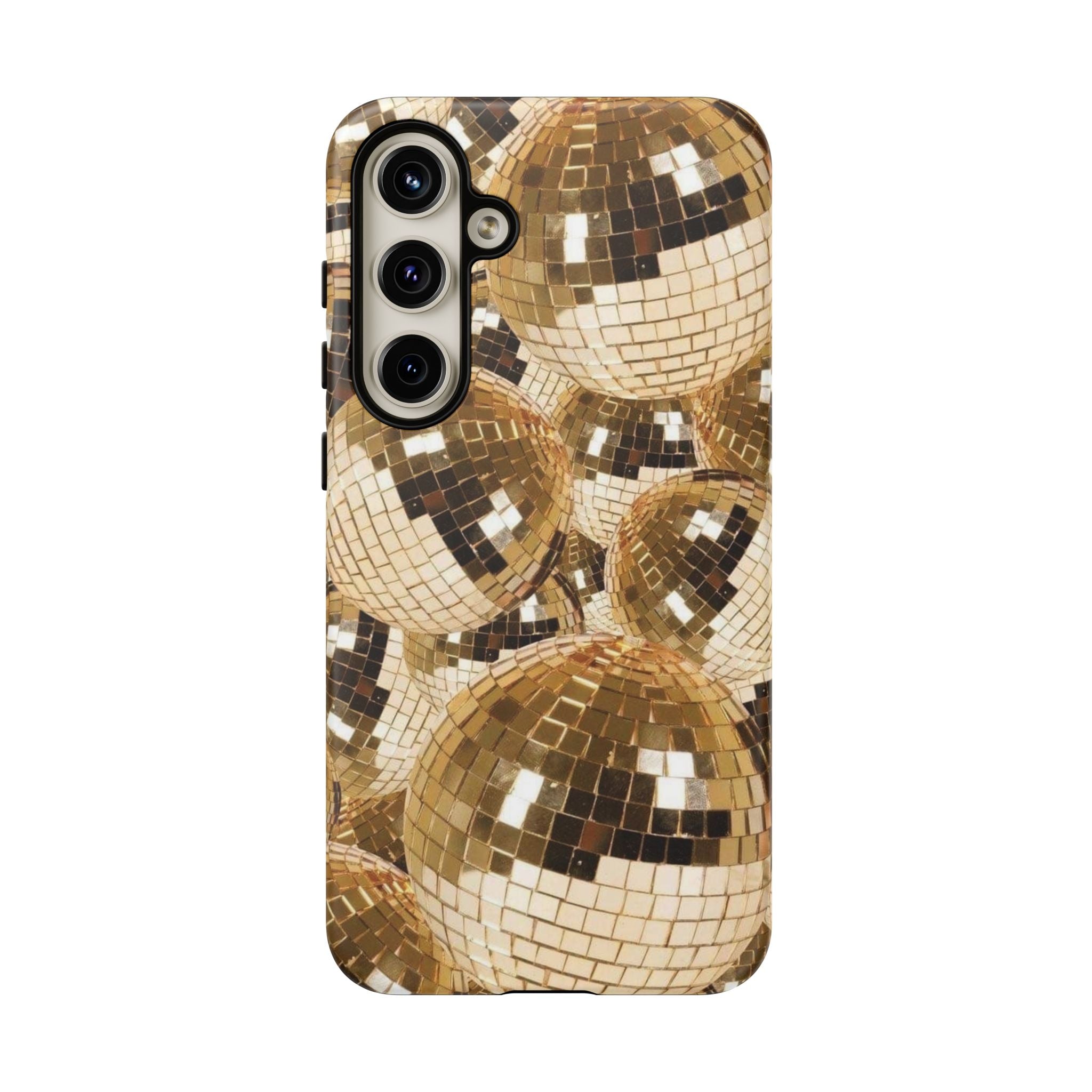 Golden Disco Phone Case