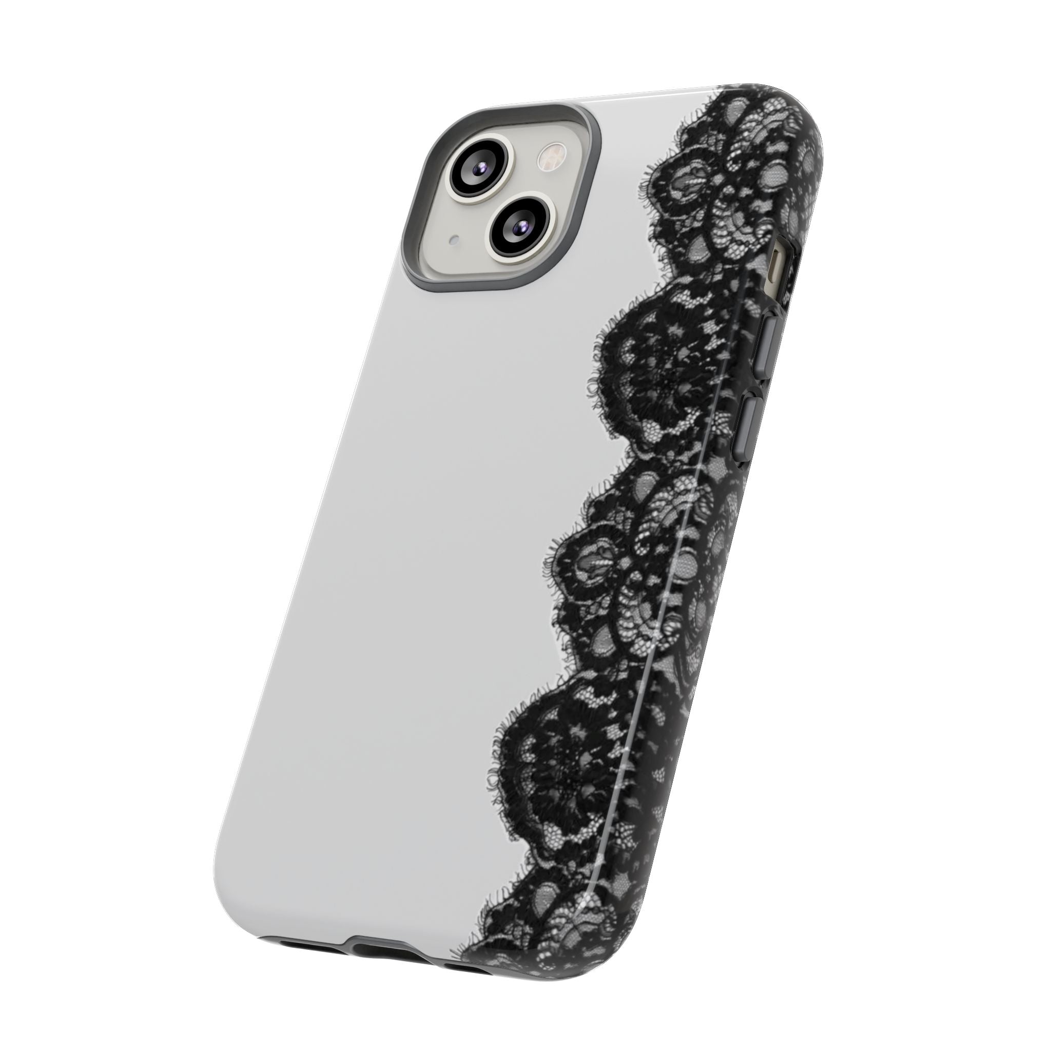 Black Lace Phone Case