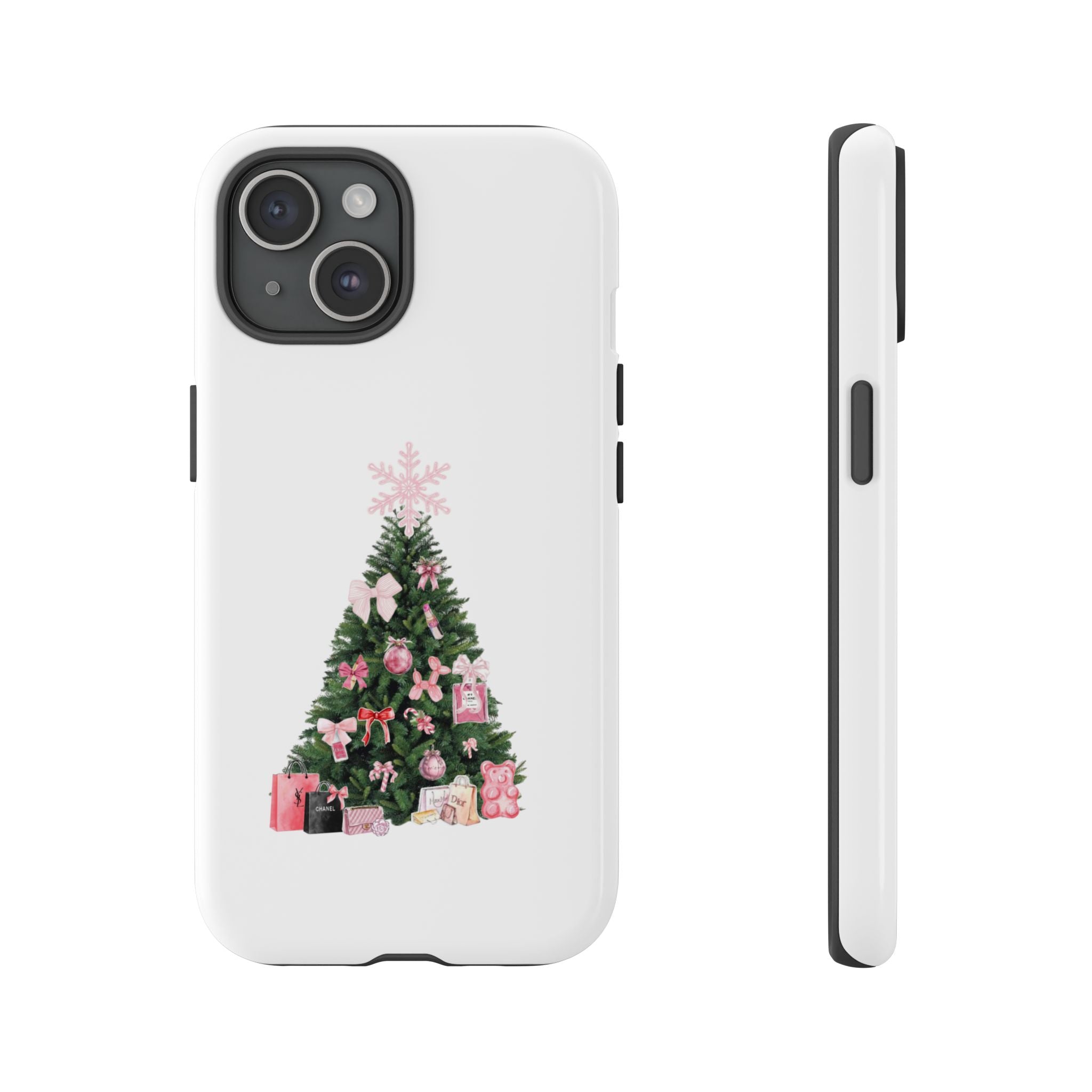 Lux Christmas Tree Phone Case
