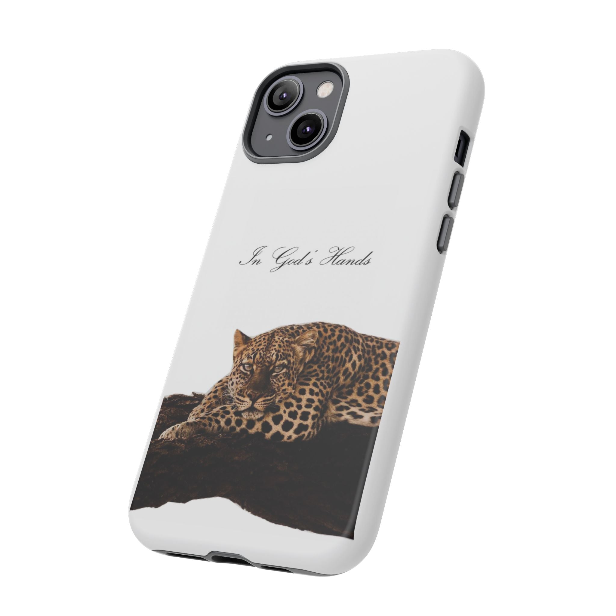 In Gods Hands Phone Case