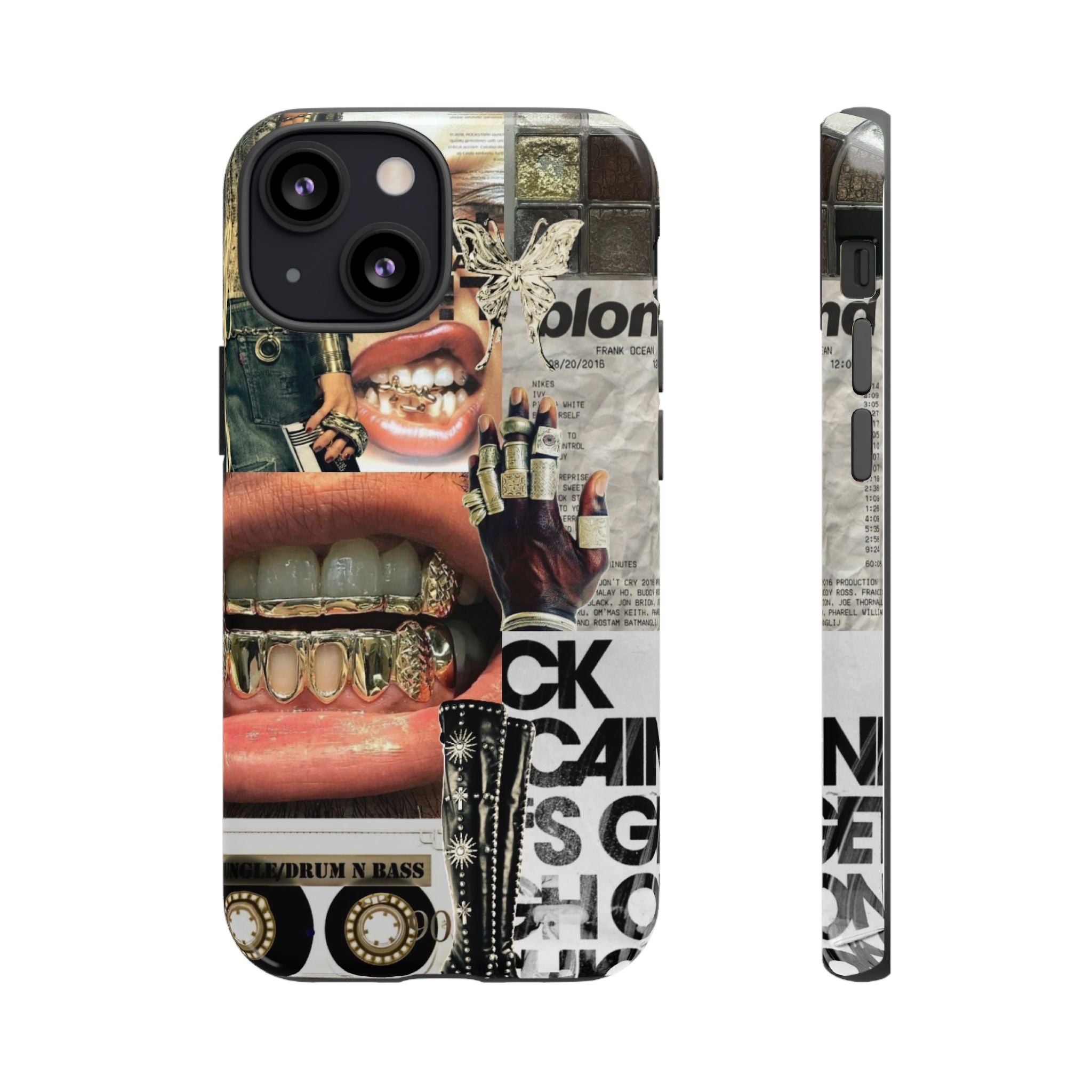 Golden Teeth Phone Case