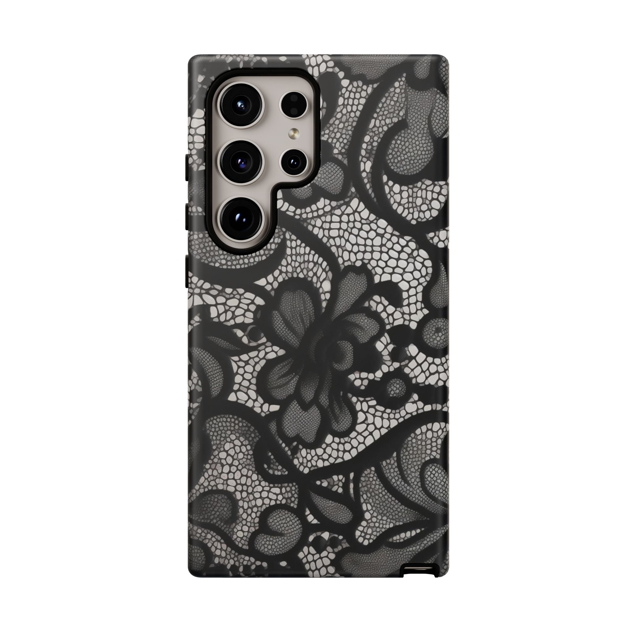 Black Lace Phone Case