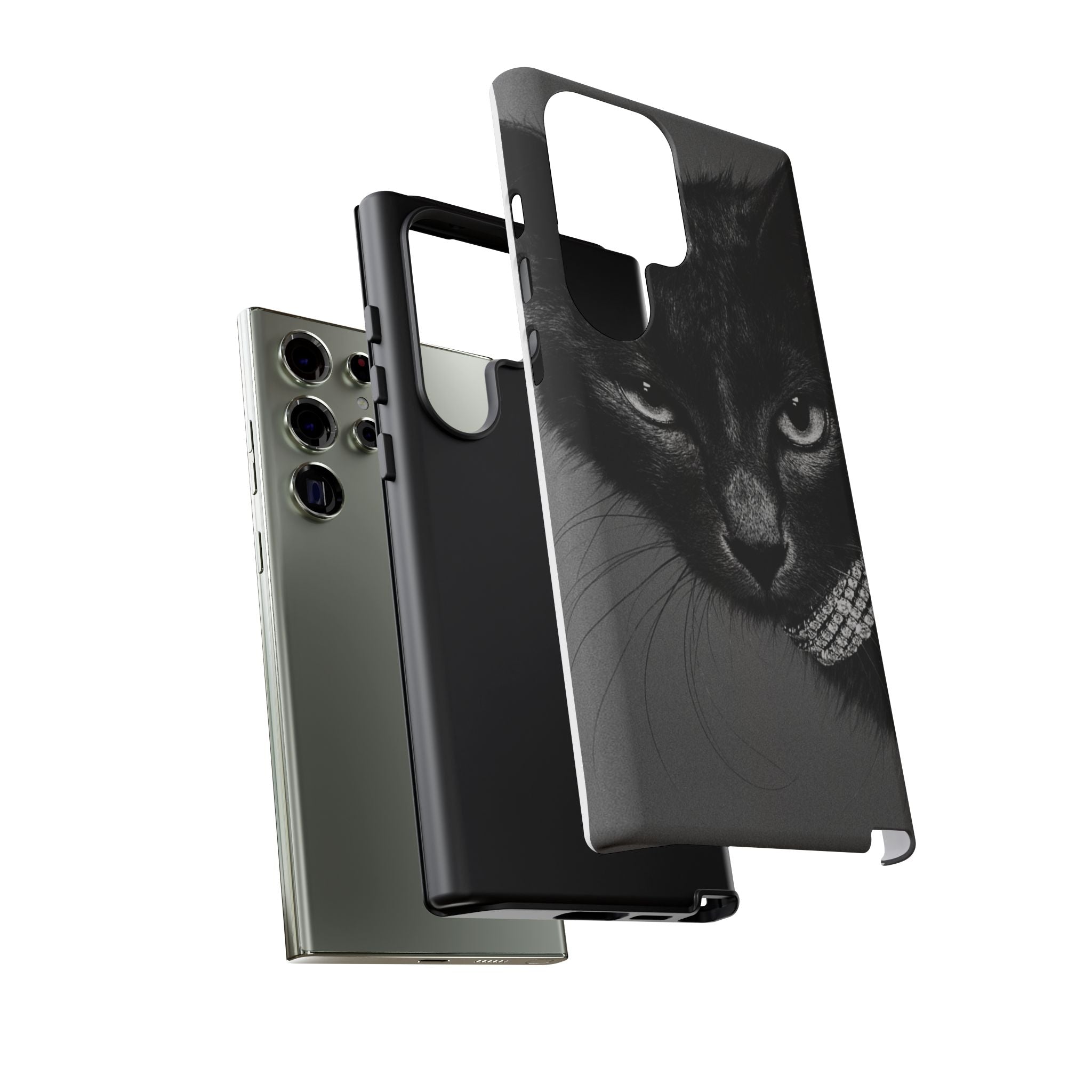 Kitten Bling Phone Case